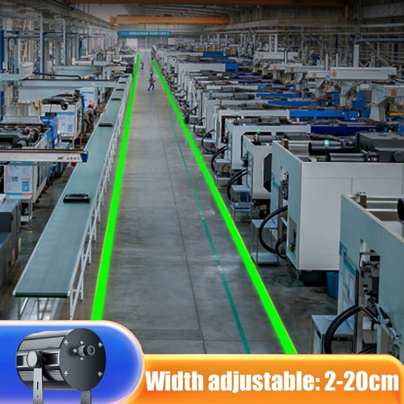 Laser Line Projection Light Industrial Warning Ground Indication Laser Spotlight