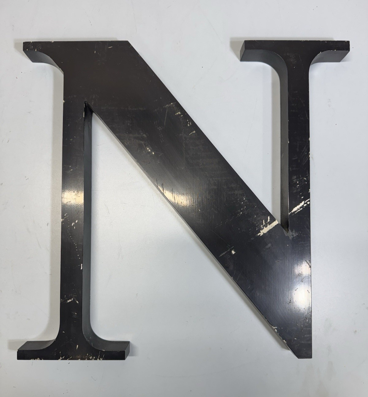Gemini Inc 15” Cast Aluminum Architectural Letter Sign Black Commercial Letters