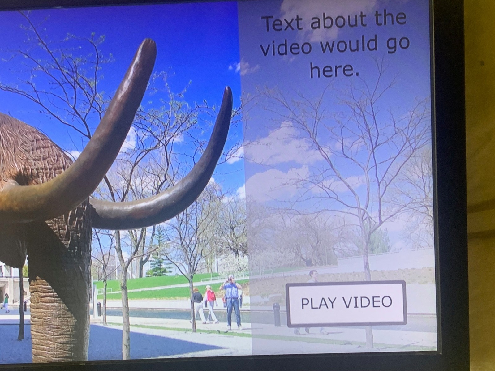 15.6 Touch Interactive LCD Advertising Player Model #: DS-156HDT w/ Pwr & Remote