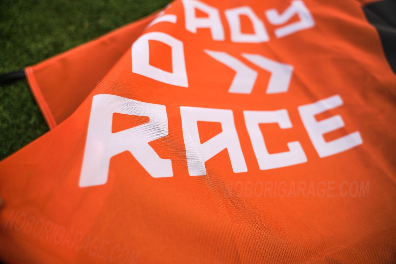 KTM Ready to Race Nobori Banner Flag Garage Sign