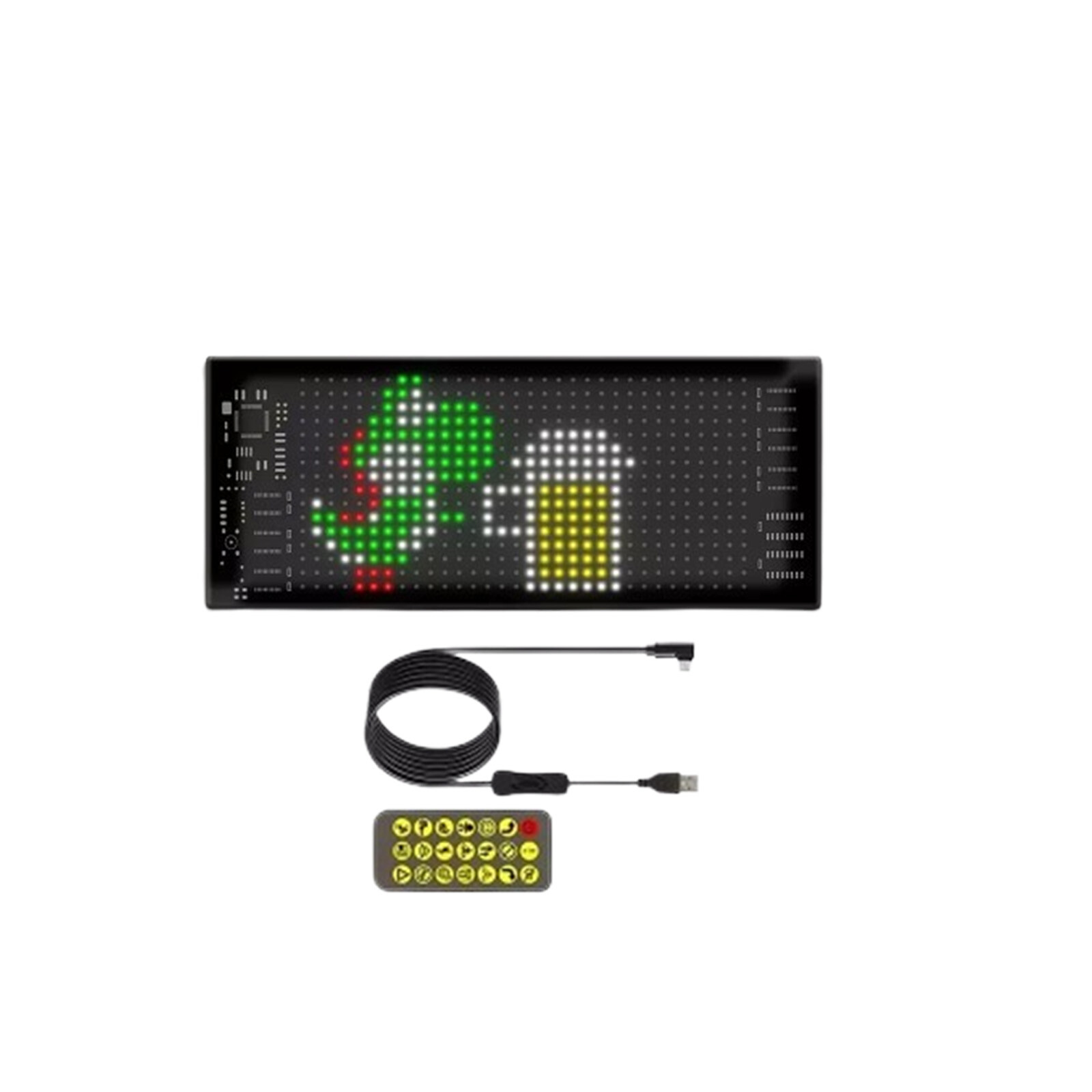 Display IP65 Car LED Sign LED Matrix Pixel Panel DIY Programmable Flexible LED