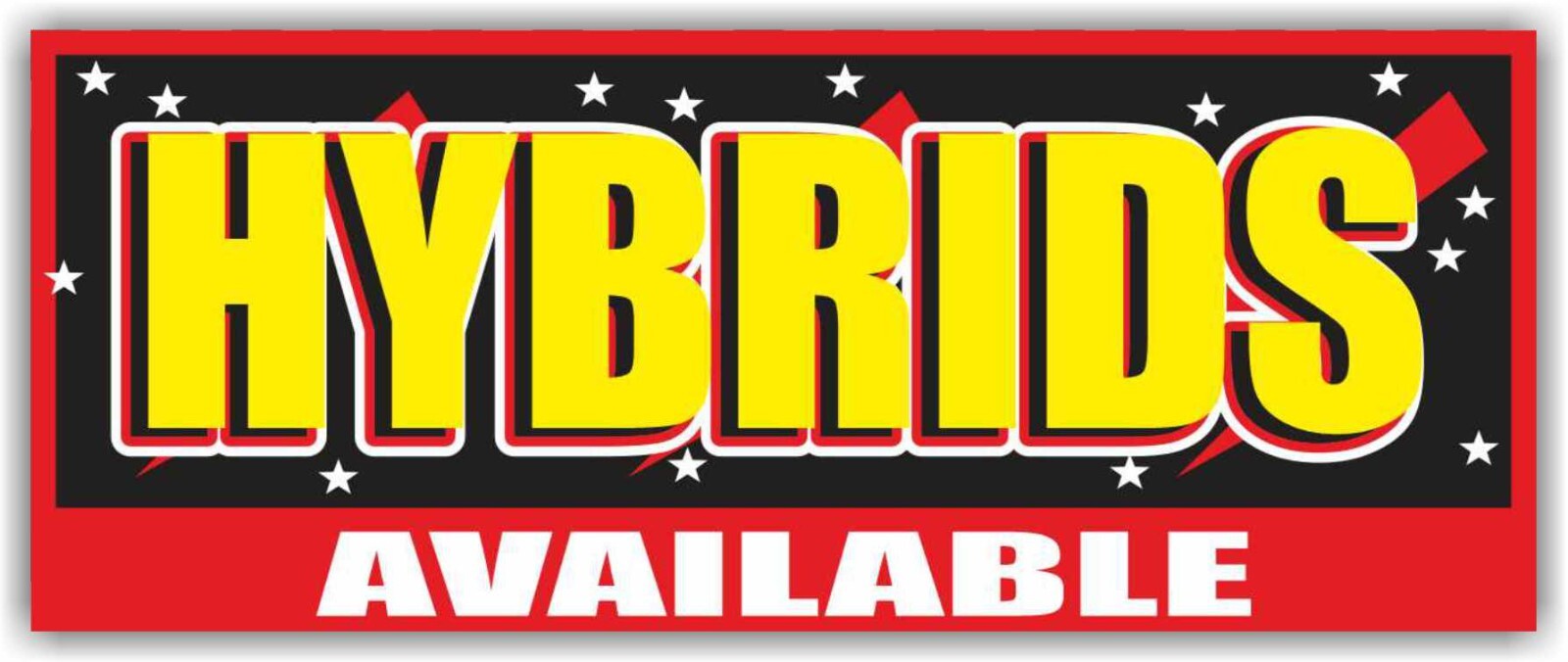 HYBRID Advertising Banner Vinyl Mesh Sign service repair fix diesel smog check