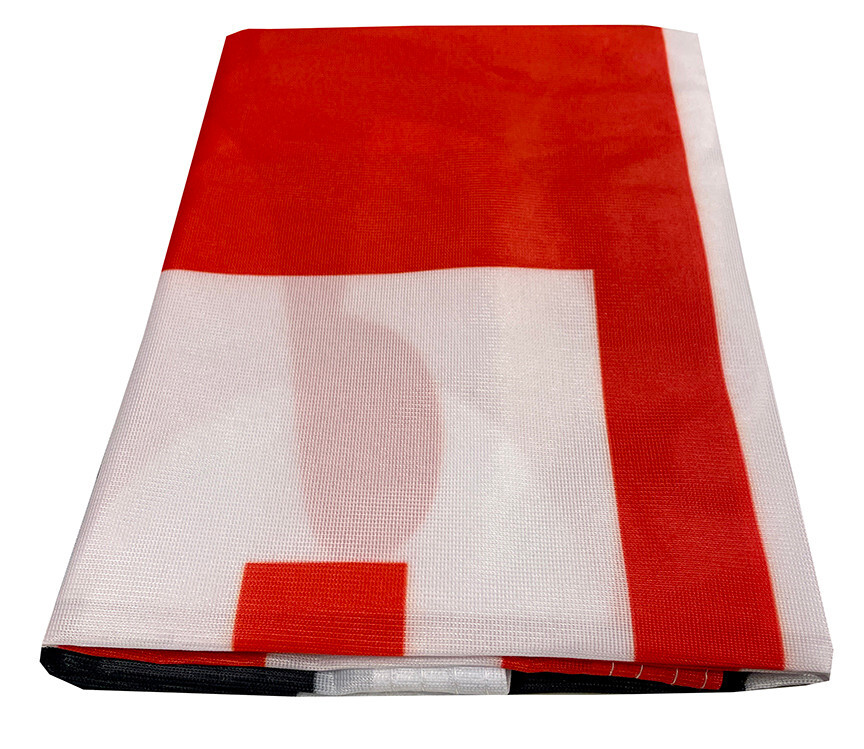2×4 Ft GARAGE SALE Banner Sign Polyester Fabric wrb