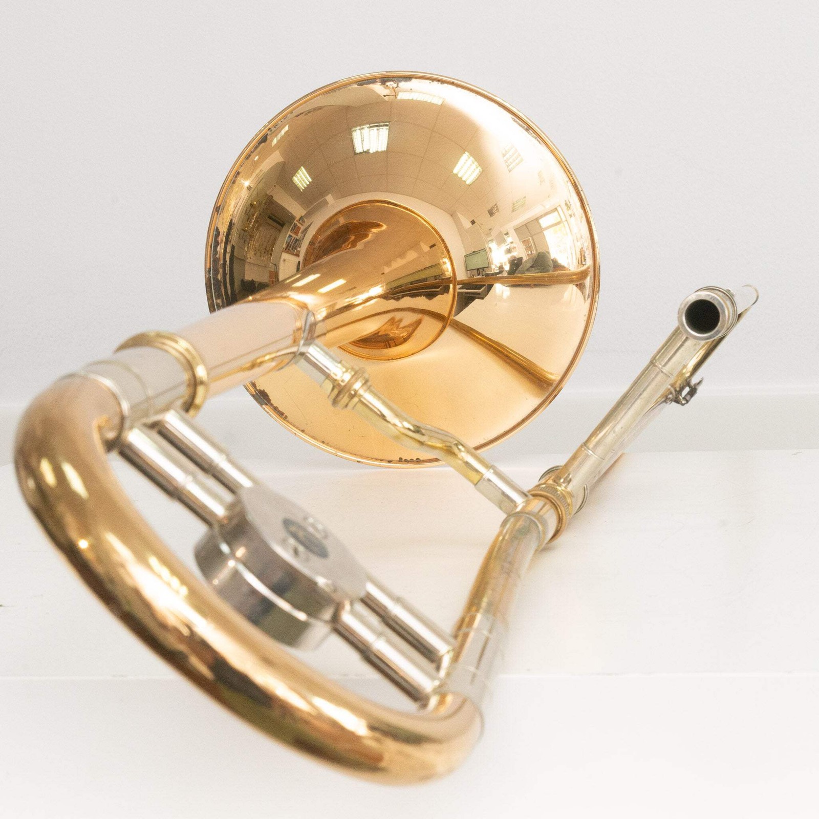Courtois Prestige 400RL Tenor Trombone – Yellow Brass