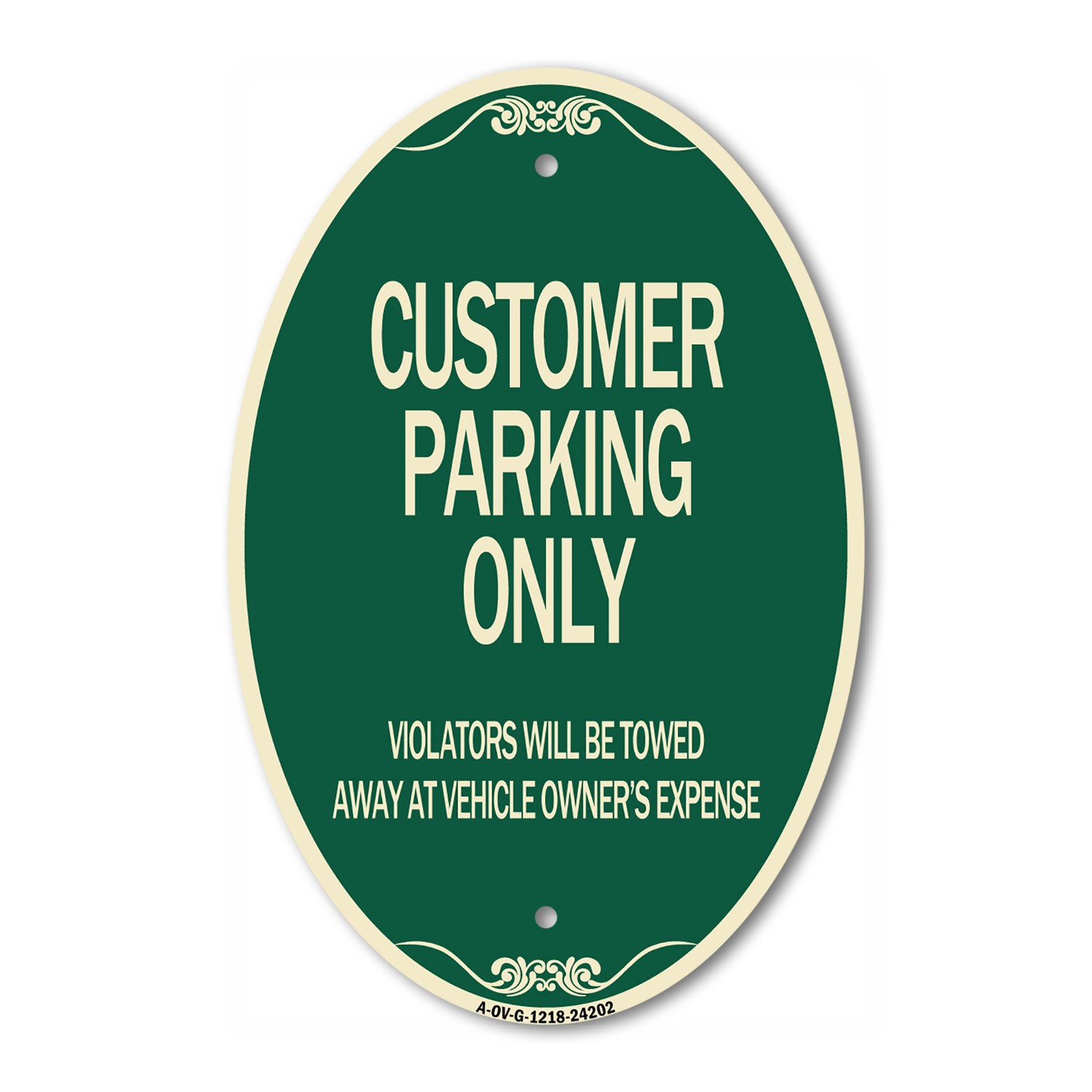 Customer Parking Only Violators Will Be Towed Away at Vehicle Owner&rsquo;s Expense 12