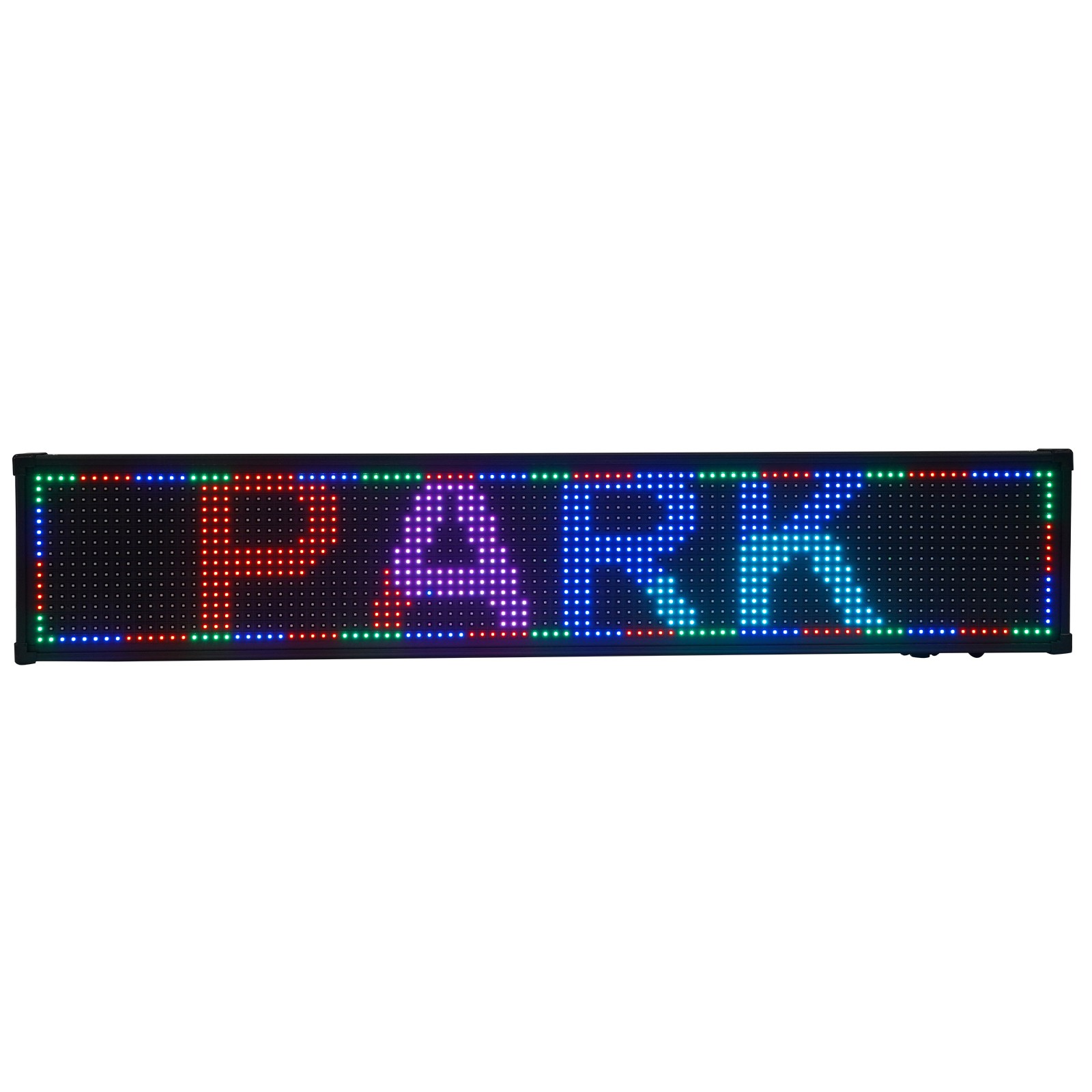 26&Prime;x8&Prime; LED Advertising Sign Programmable Scrolling Display Board Full Color