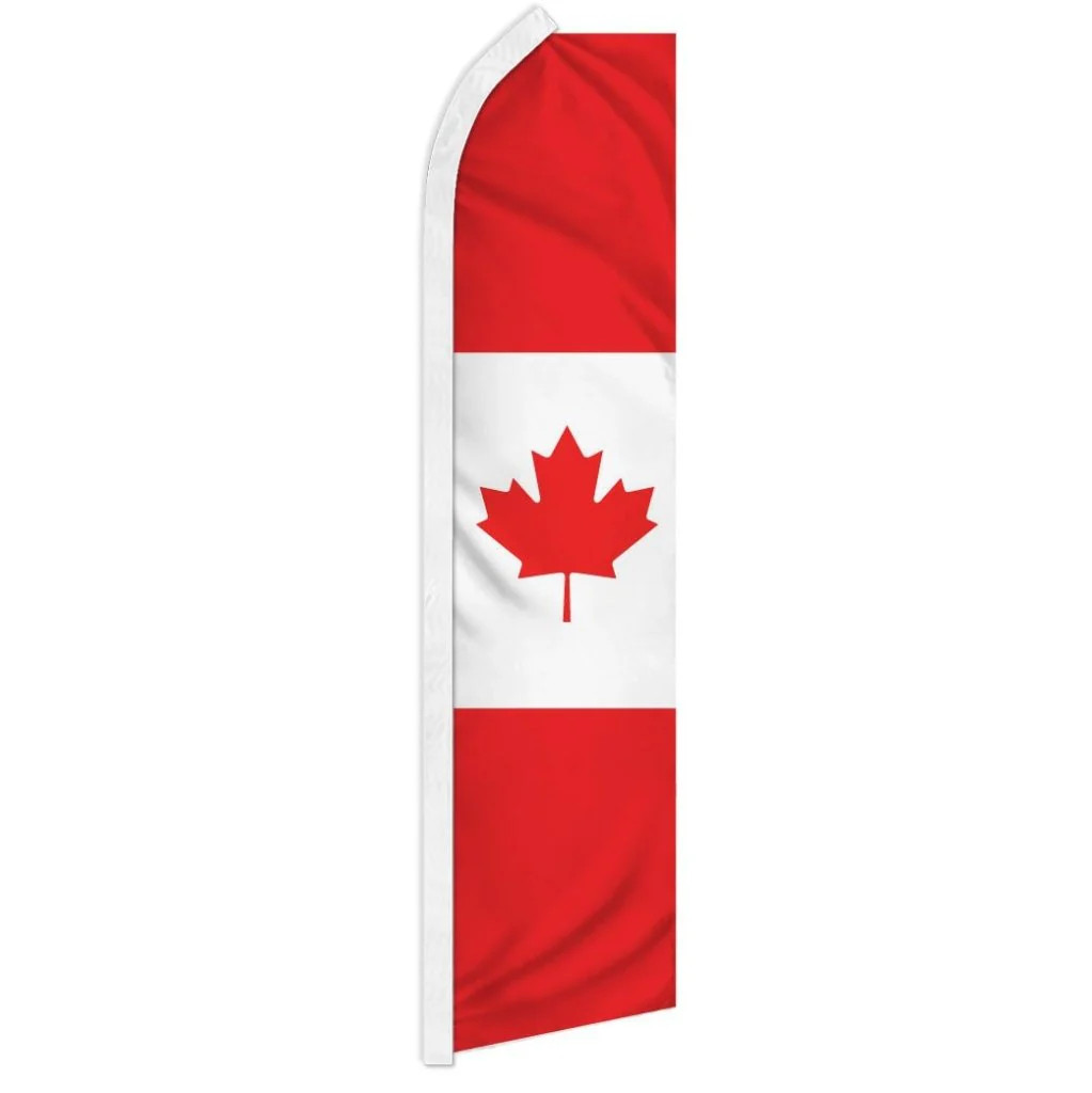 CANADA advertising super flag polyester banner *POLE NOT INCLUDED*