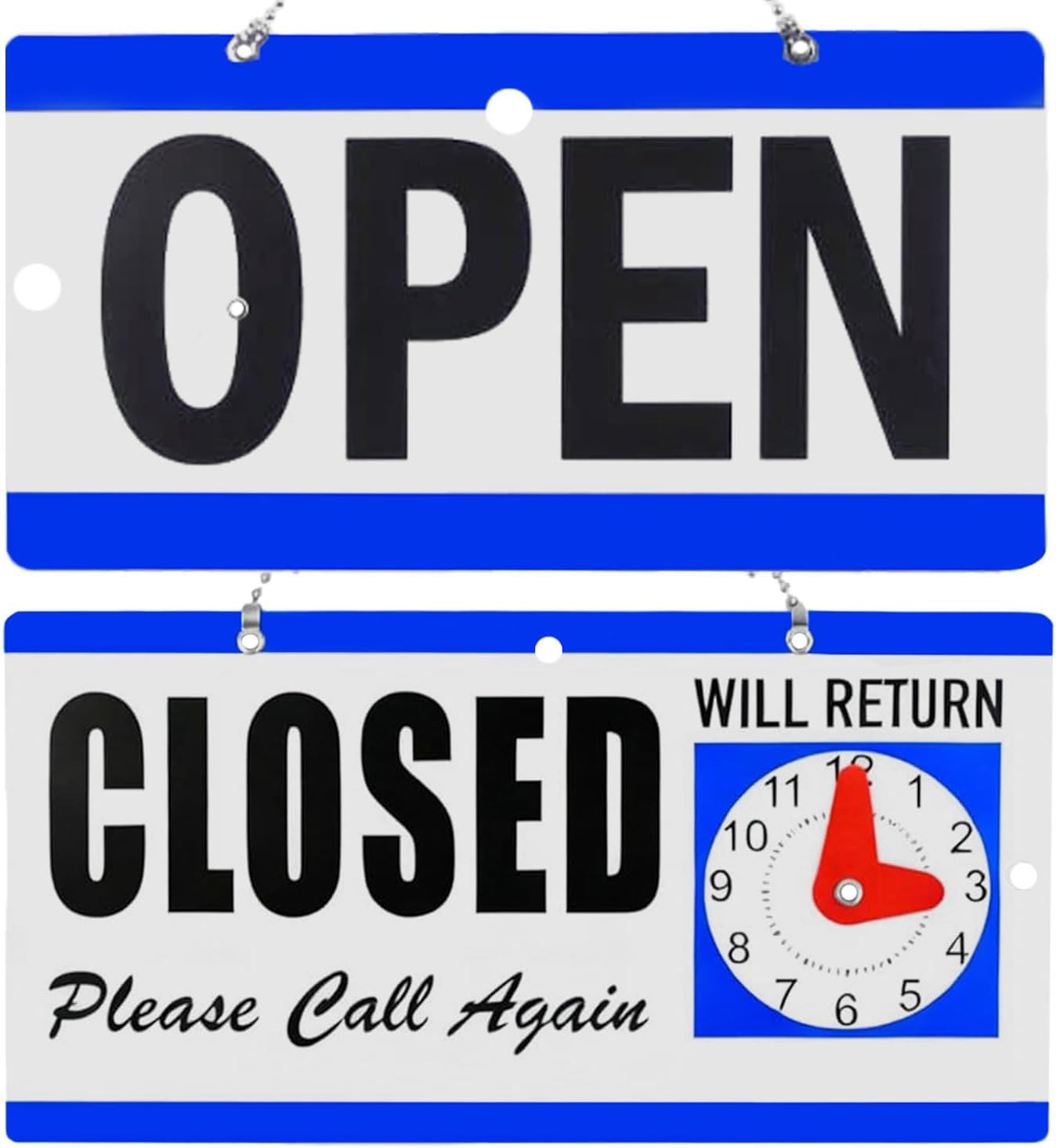 LED Open Sign 11.5×6 Inch Ultra Bright Business Store Window Display Light