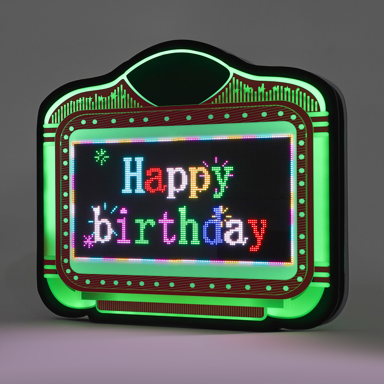 LED Letter Presenter Displayer APP Programmable Display Sign for Wedding Party