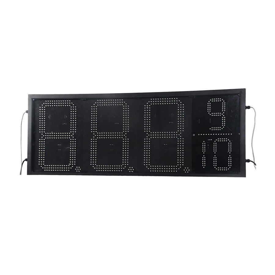 Multicolor 10&Prime; LED GAS STATION Electronic Fuel PRICE SIGN 88889