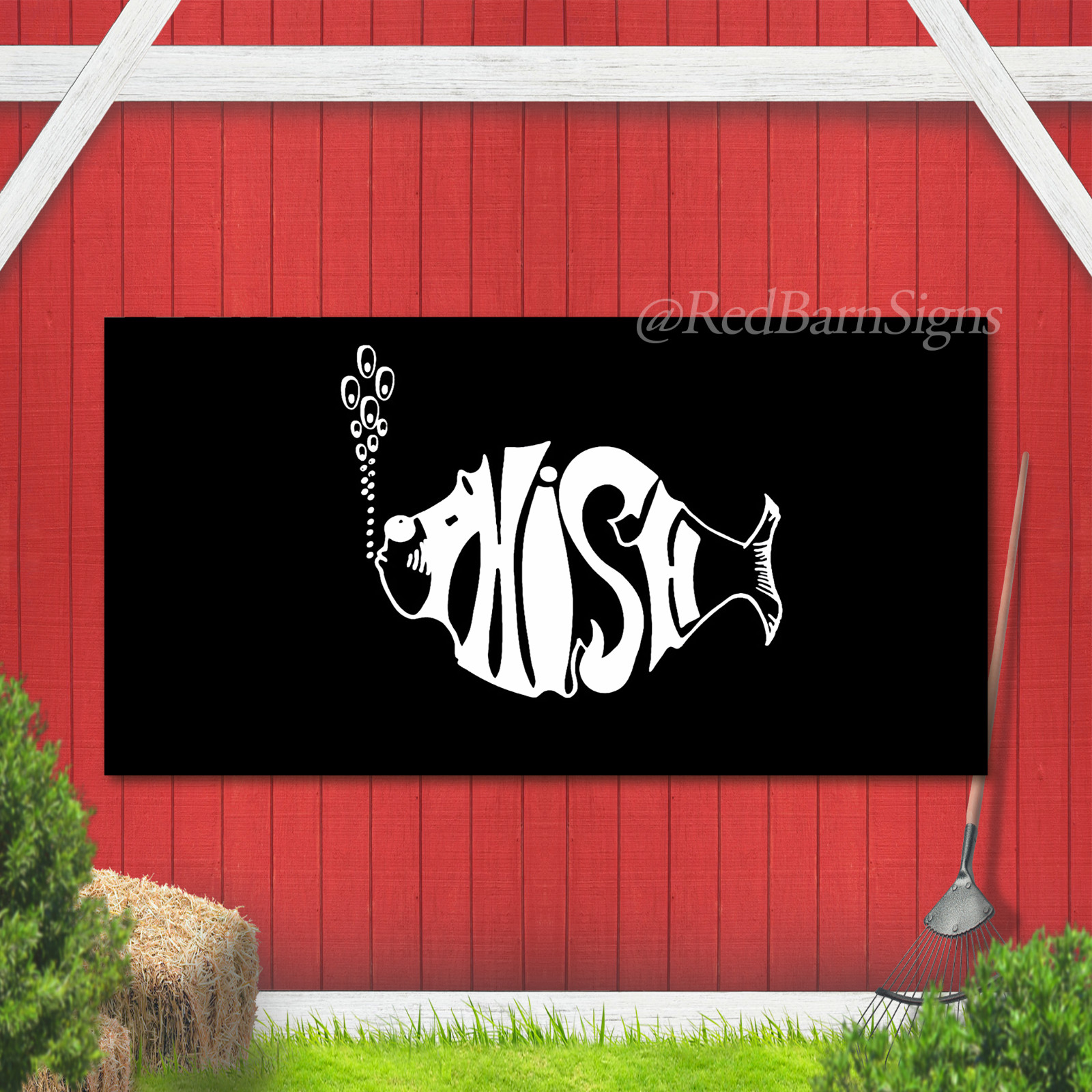 PHISH FLAG BANNER MAN CAVE MUSIC GARAGE WALL SHOP FAST SHIPPING