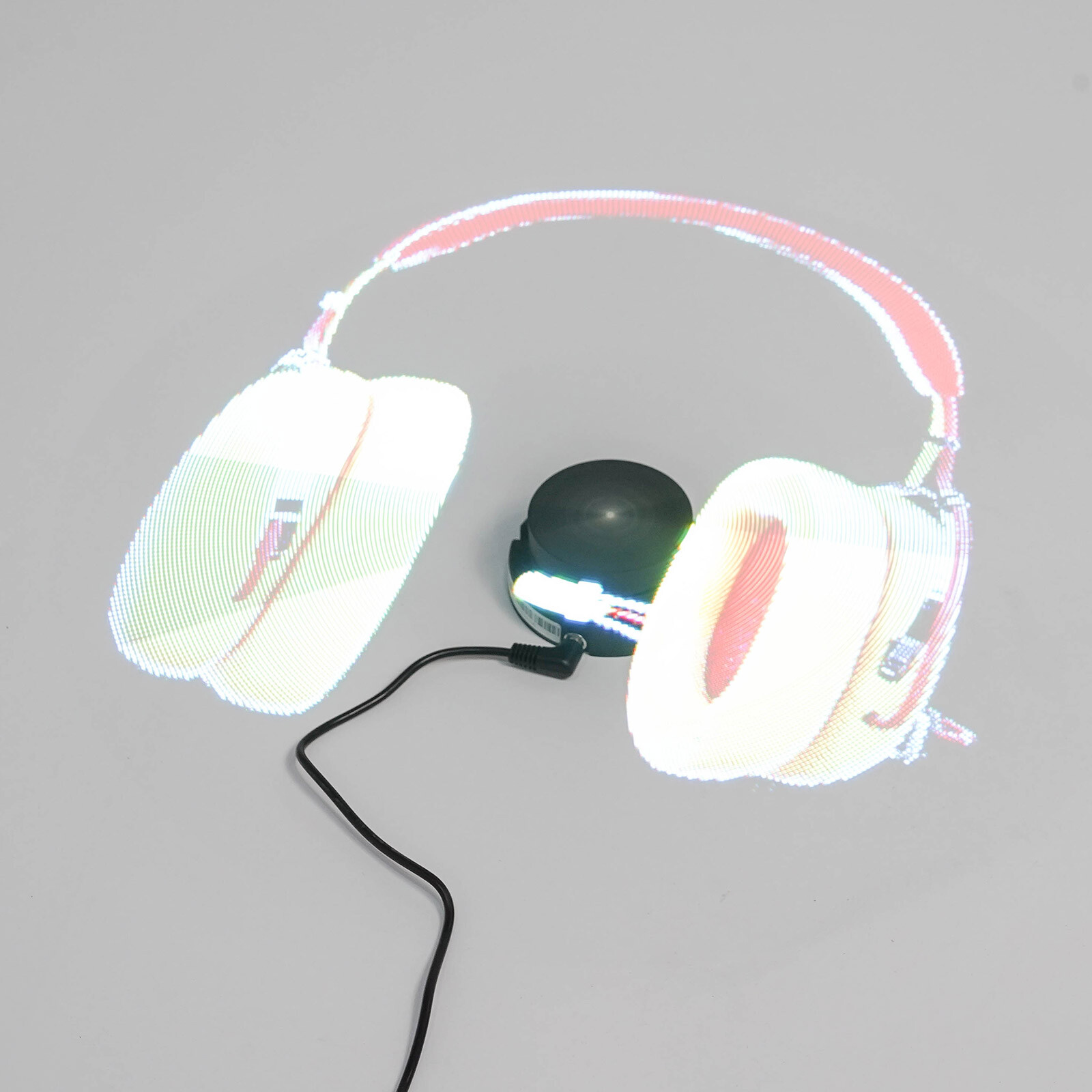 1080P LED Light RGB Sign 3D Holographic Fan Hologram Fan Projector Bar + Control