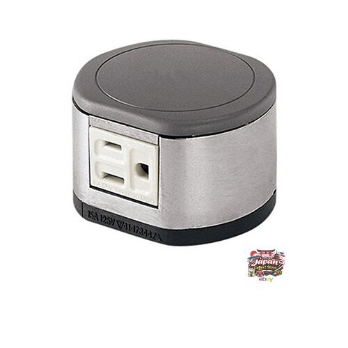 NEW Panasonic High-Tension Round Outlet Double Outlet with Grounding DUK50122K