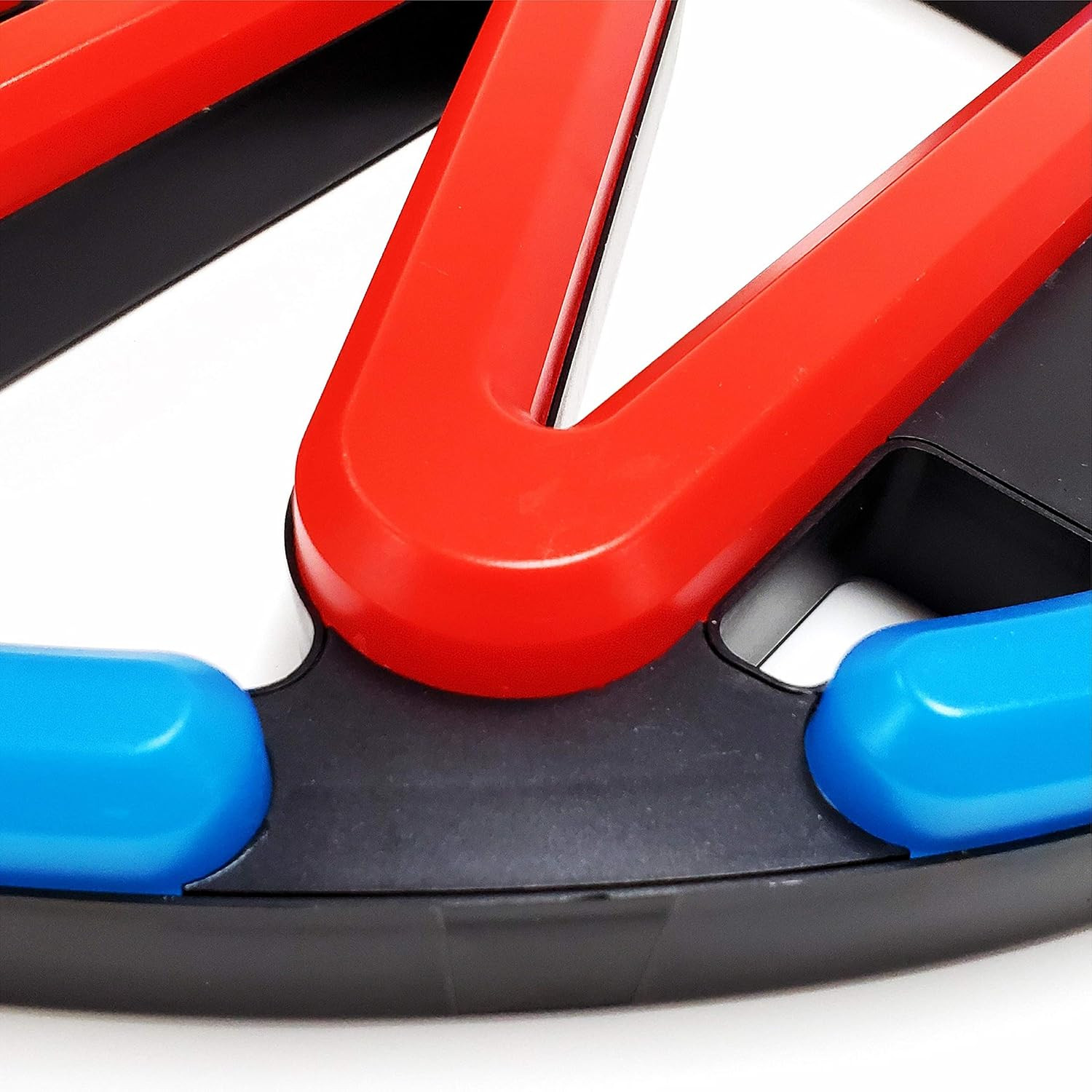 – Oval Shaped LED Tube Neon Open Sign -Large Size -24 » X 12 » (Blue/Red)