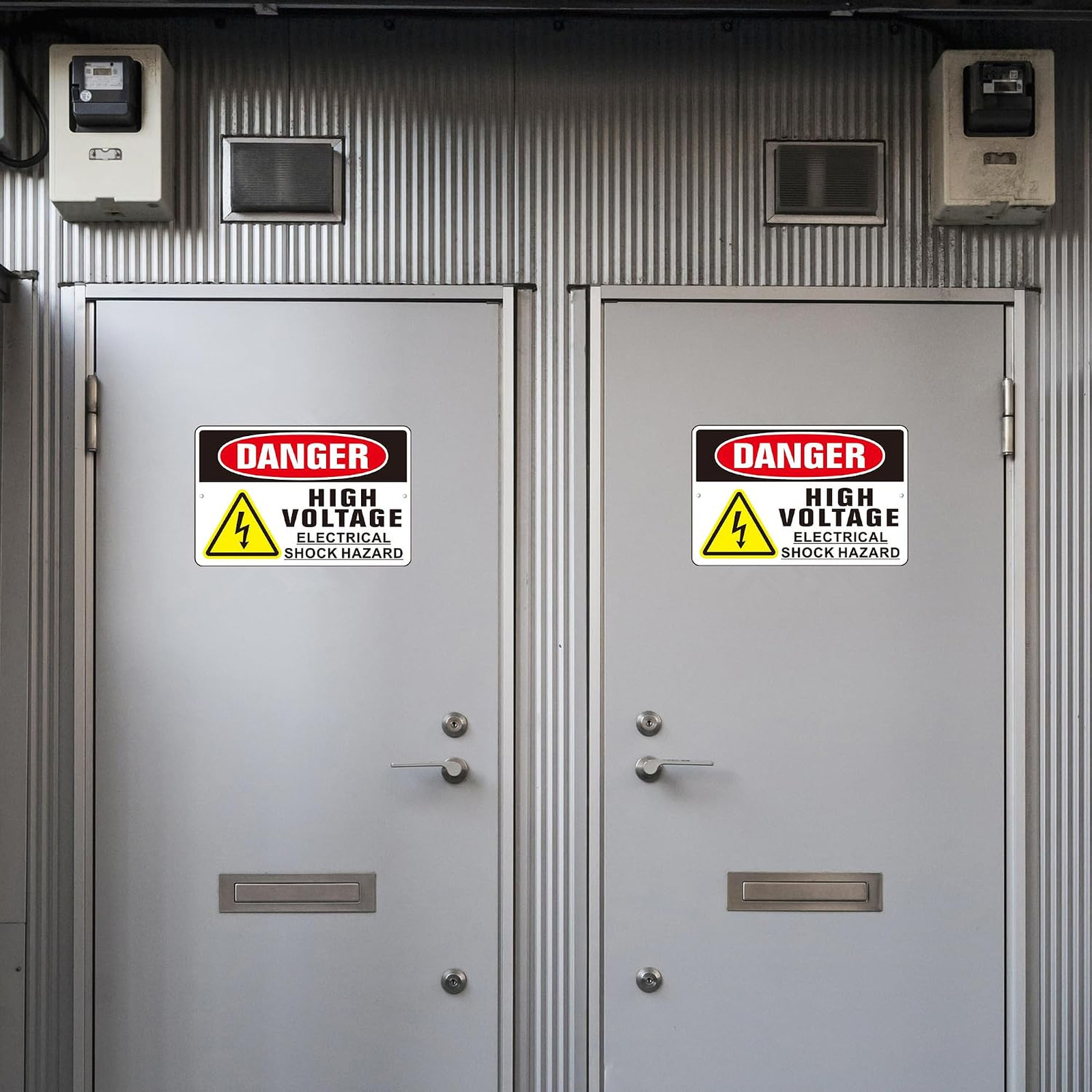 Industrial Warning Signs