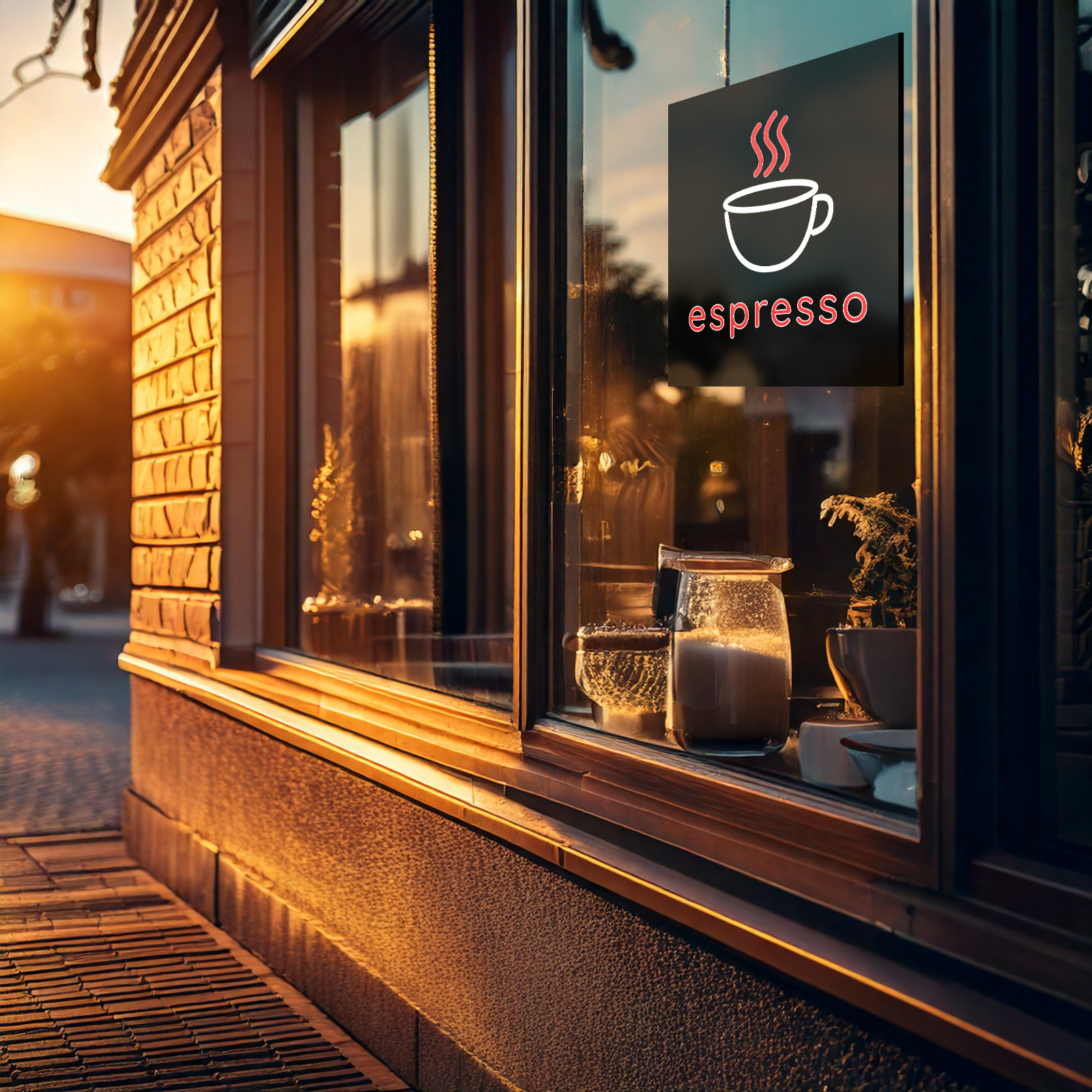 Pro-Lite *NEW* LED NANO SIGN – Coffee
