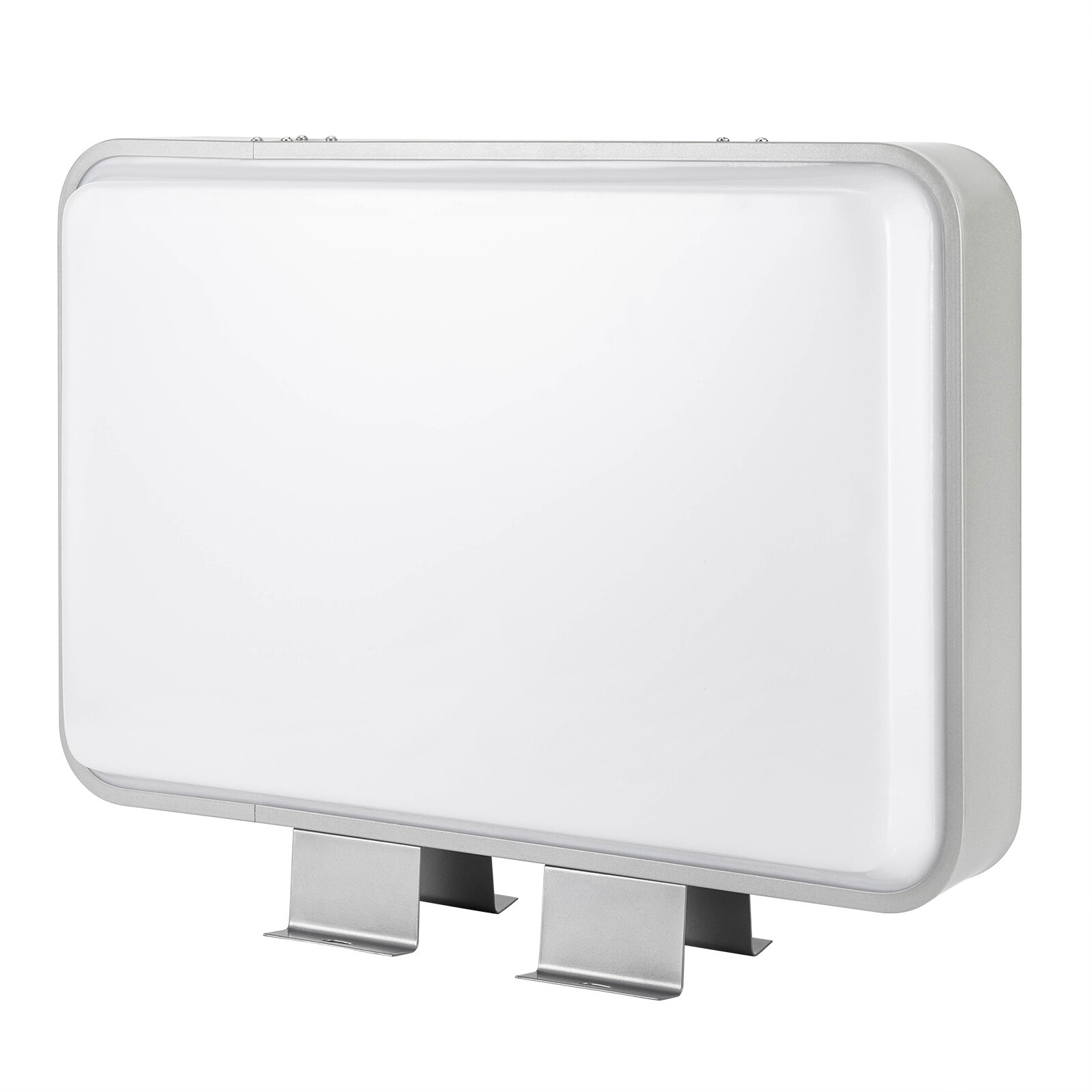 LED Rectangle Double-sided Advertising Light Box Illuminated Projecting Sign Box