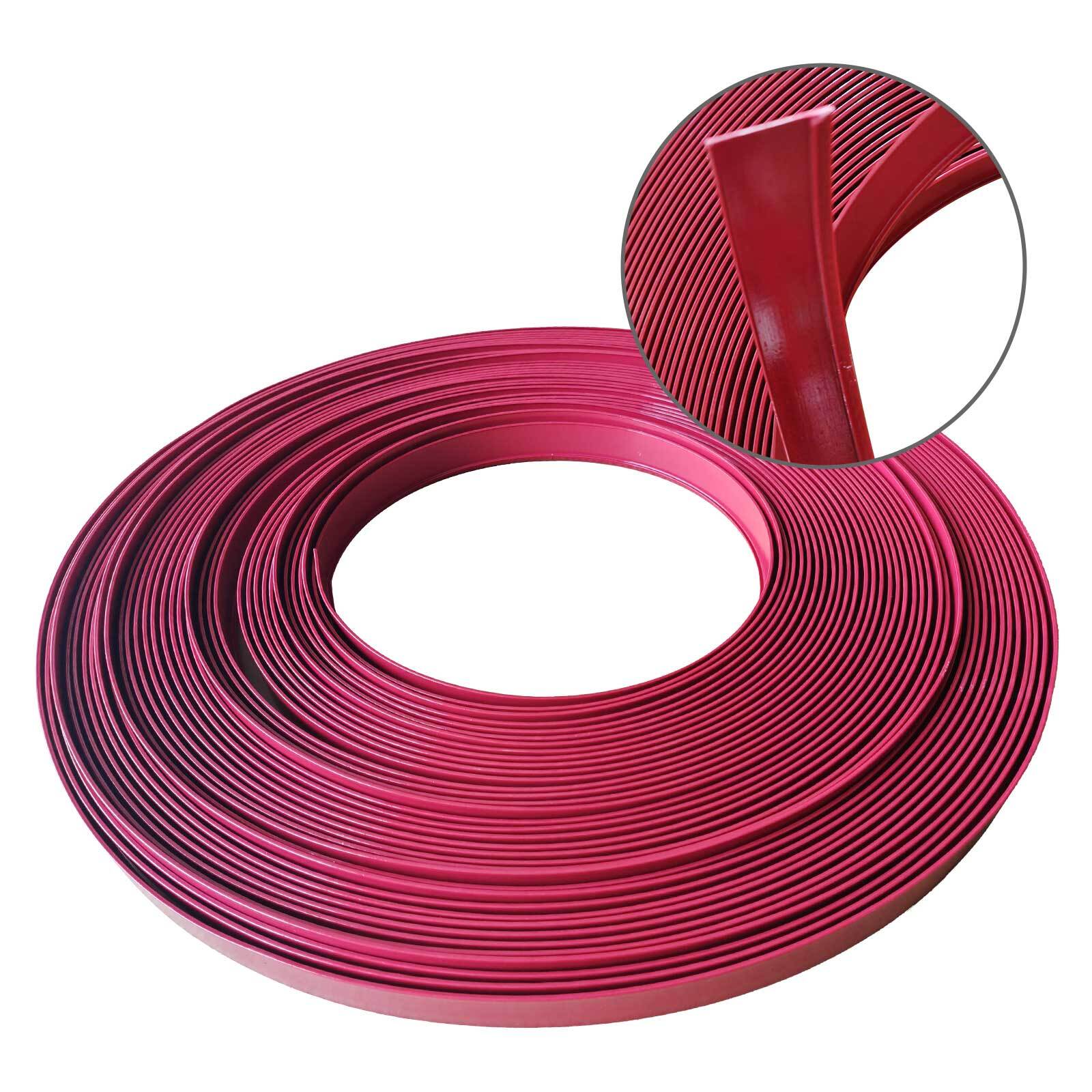 2 Rolls Red 26mm (1&Prime;) x 40m (131ft) Arrow Trim Cap for channel letter