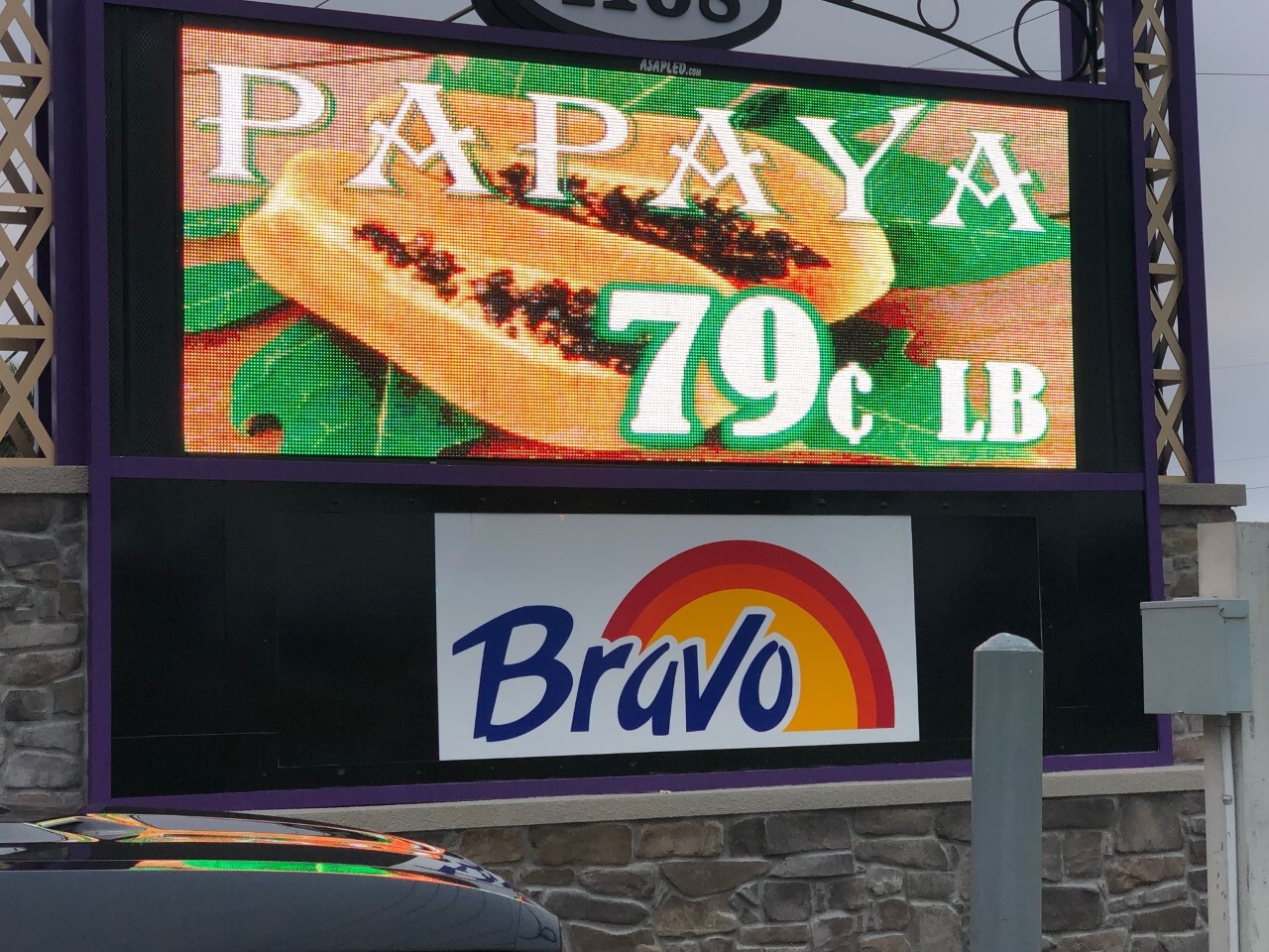 LED Sign Outdoor Board Full Color Programmable LED Electronic Board LED Sign-USA