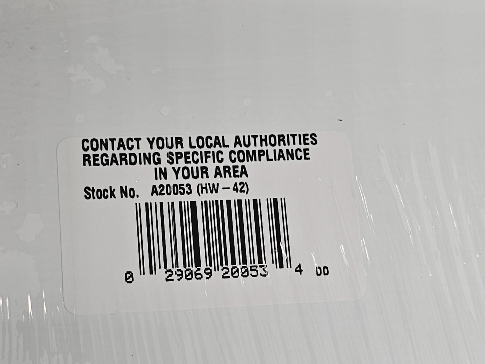HY-KO Products TENANT PARKING ONLY Aluminum Sign 12 In x 18 In HW-42