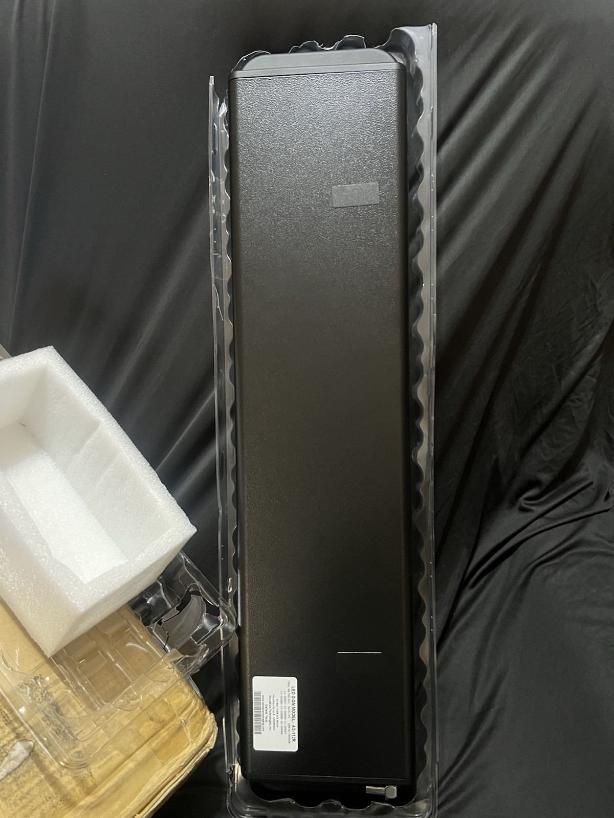 24 Inch LED Sign (AS-112R Retail Prize €550 Euros