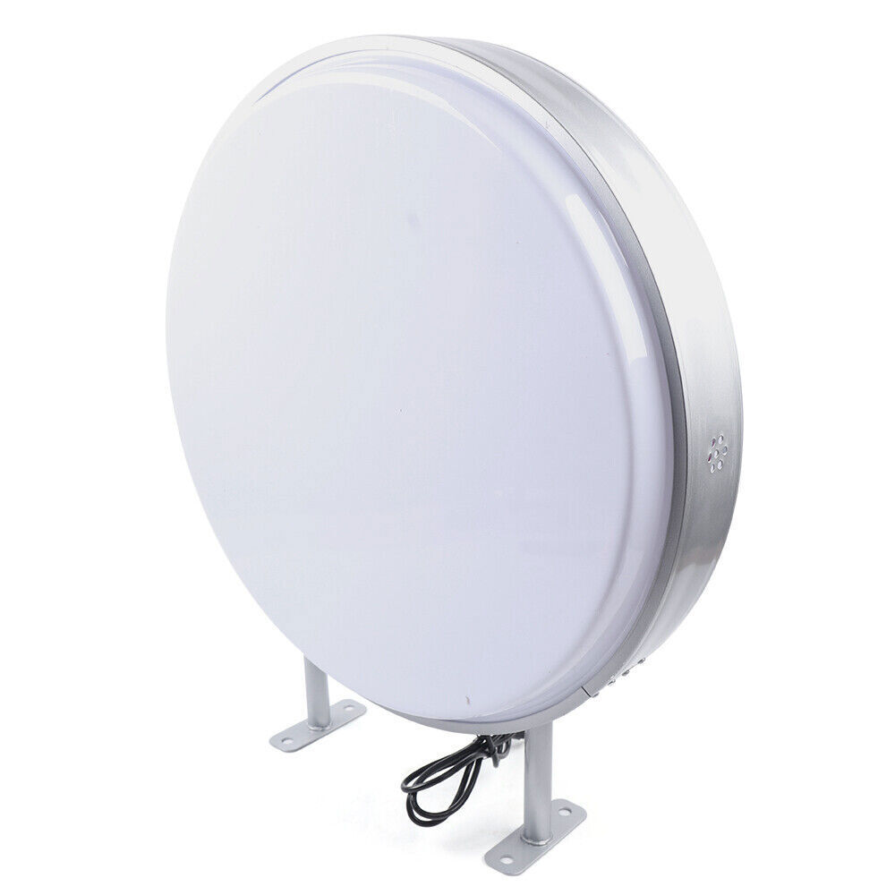 24 inch LED Light Box Round Double Sided Waterproof Advertising Projecting Sign