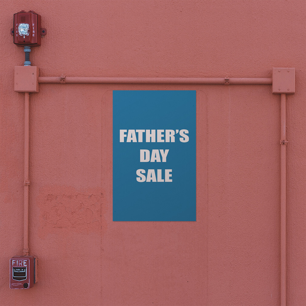 Door Decals Vertical Vinyl Stickers Fathers Day Deal Industrial Vinyl