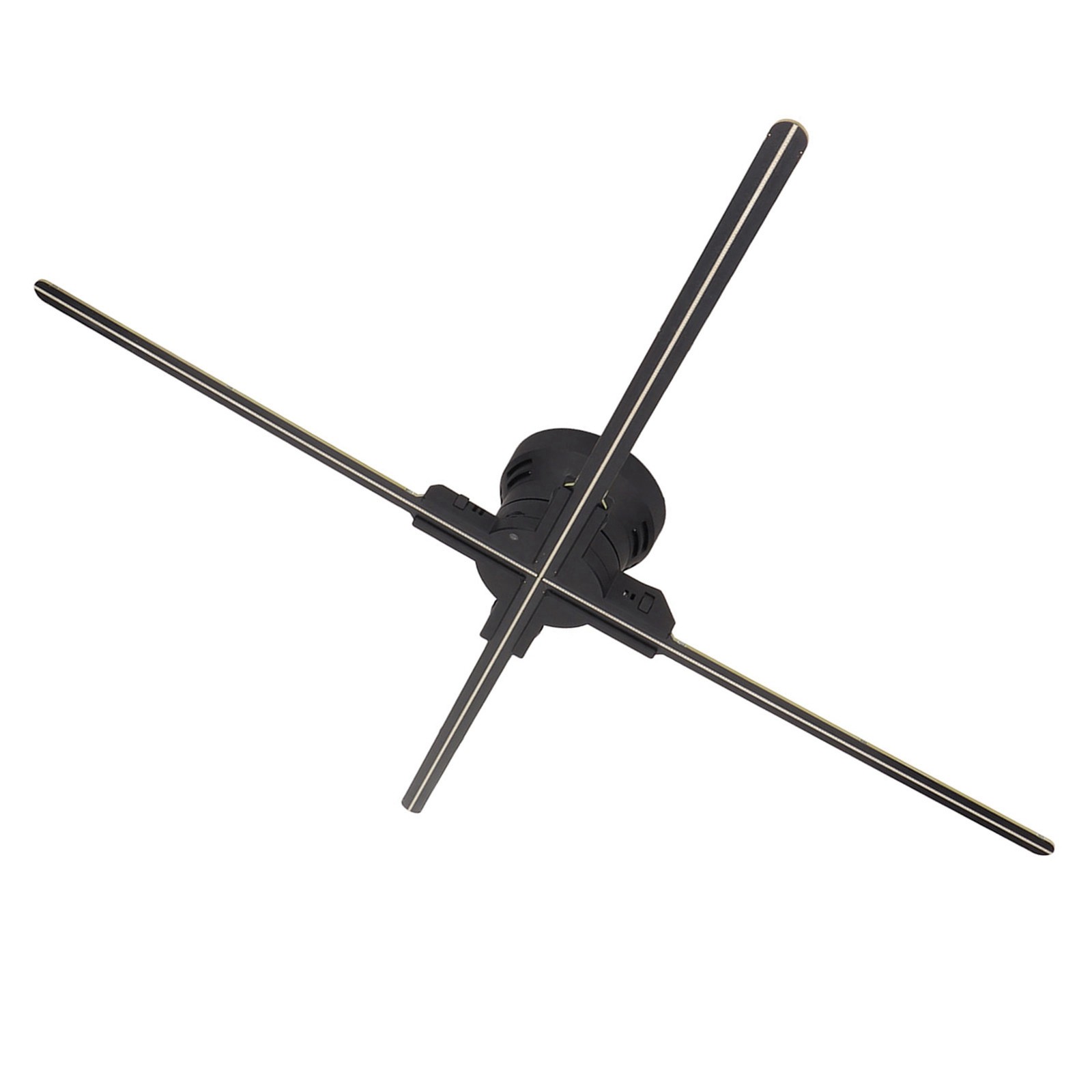 3D Hologram Fan Display 1024x768P WiFi APP Control 64cm