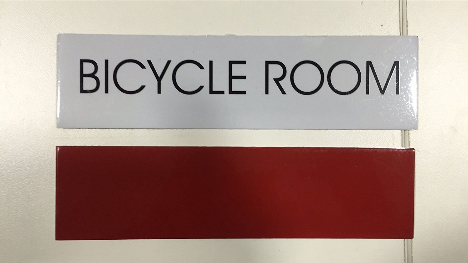 BICYCLE ROOM (BRUSHED ALUMINUM)-REF24-1027
