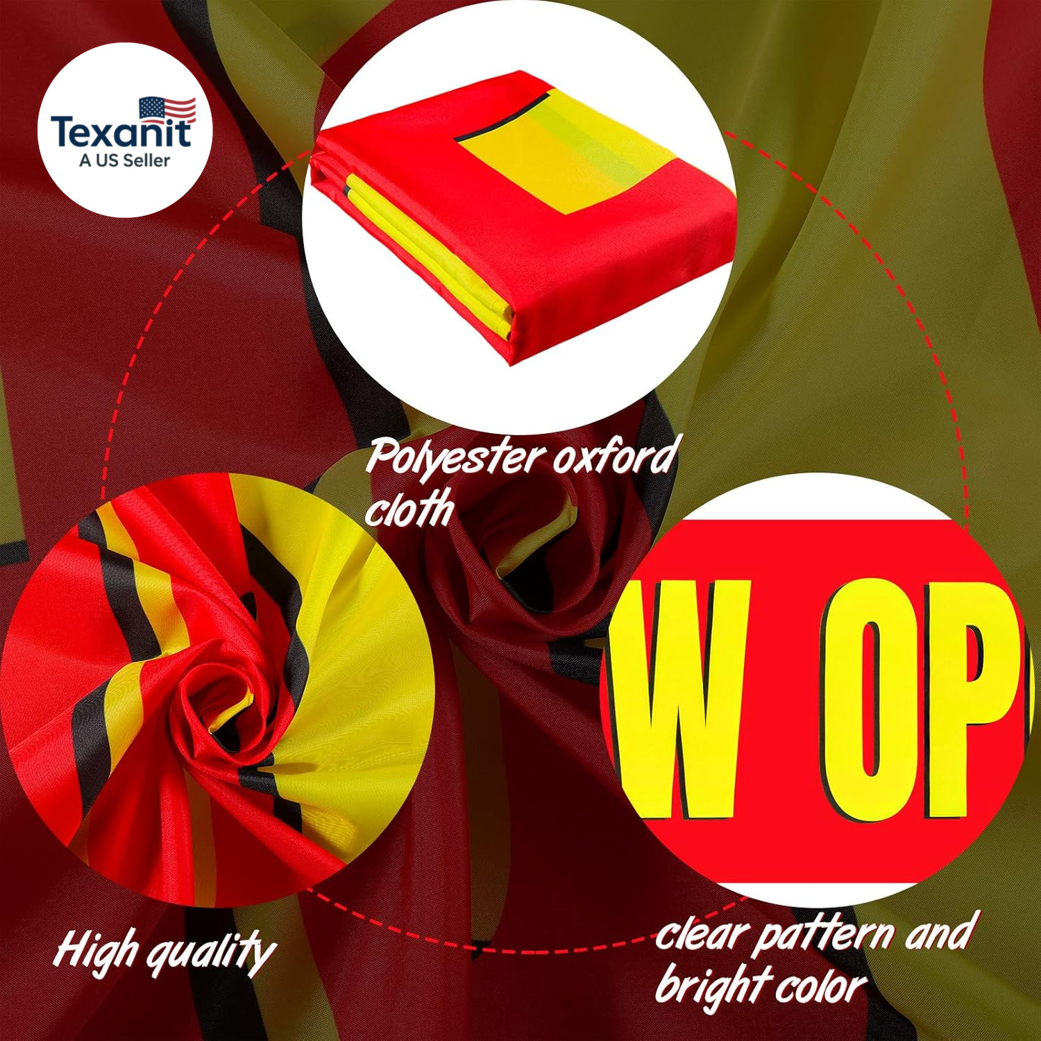 Large Now Open Banner Outdoor Indoor Signs Polyester Oxford Cloth Now Open Sign