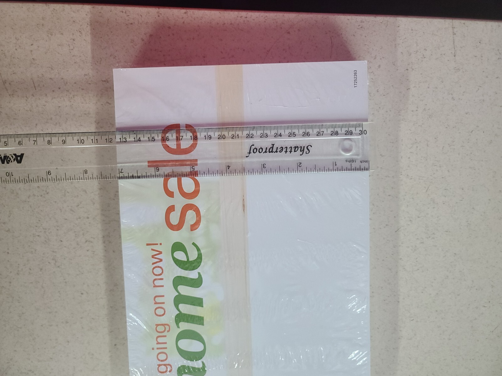 Business Retail Sale Signs 11in. X 7in. (Home Sale) 3packs Of 50=Qty.150