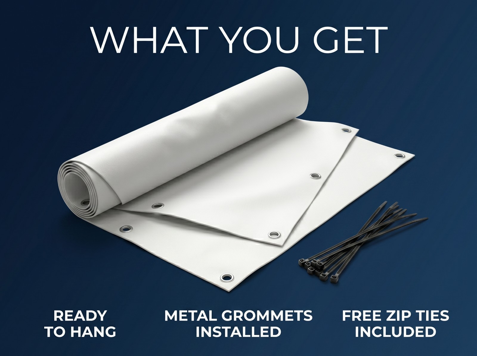 Custom Vinyl Banner 13oz Heavy Duty Outdoor Sign Any Size Fast Turnaround