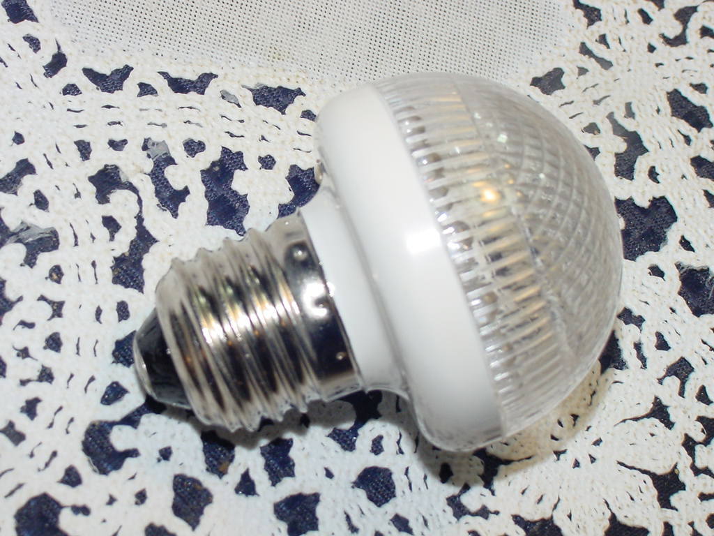 12 Technical Lighting Research, Bulbs, 203LEDHG/W, LED Lighting White, Med Base