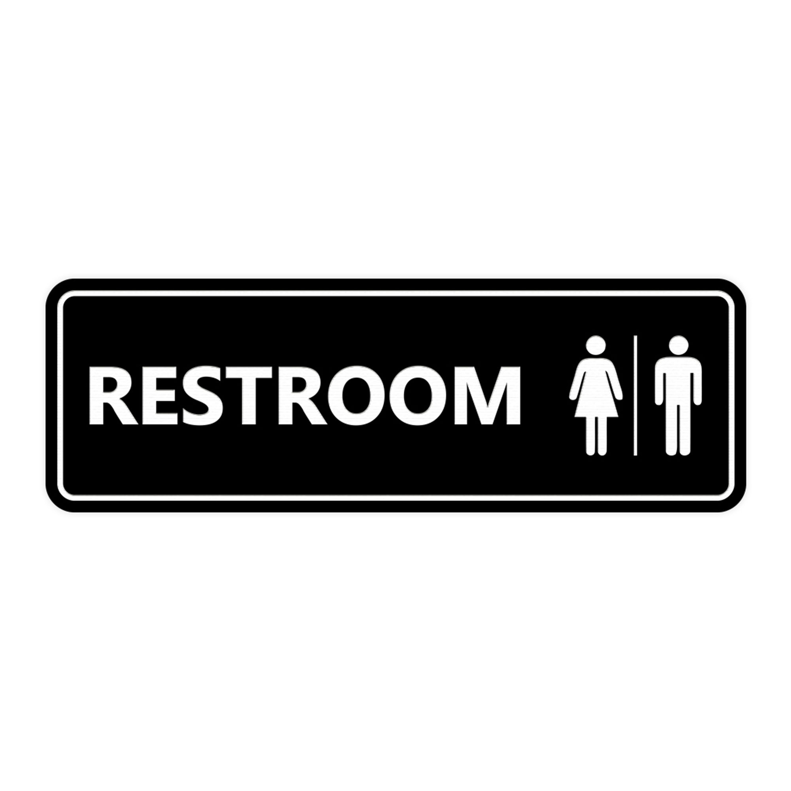 Standard All Gender Restroom