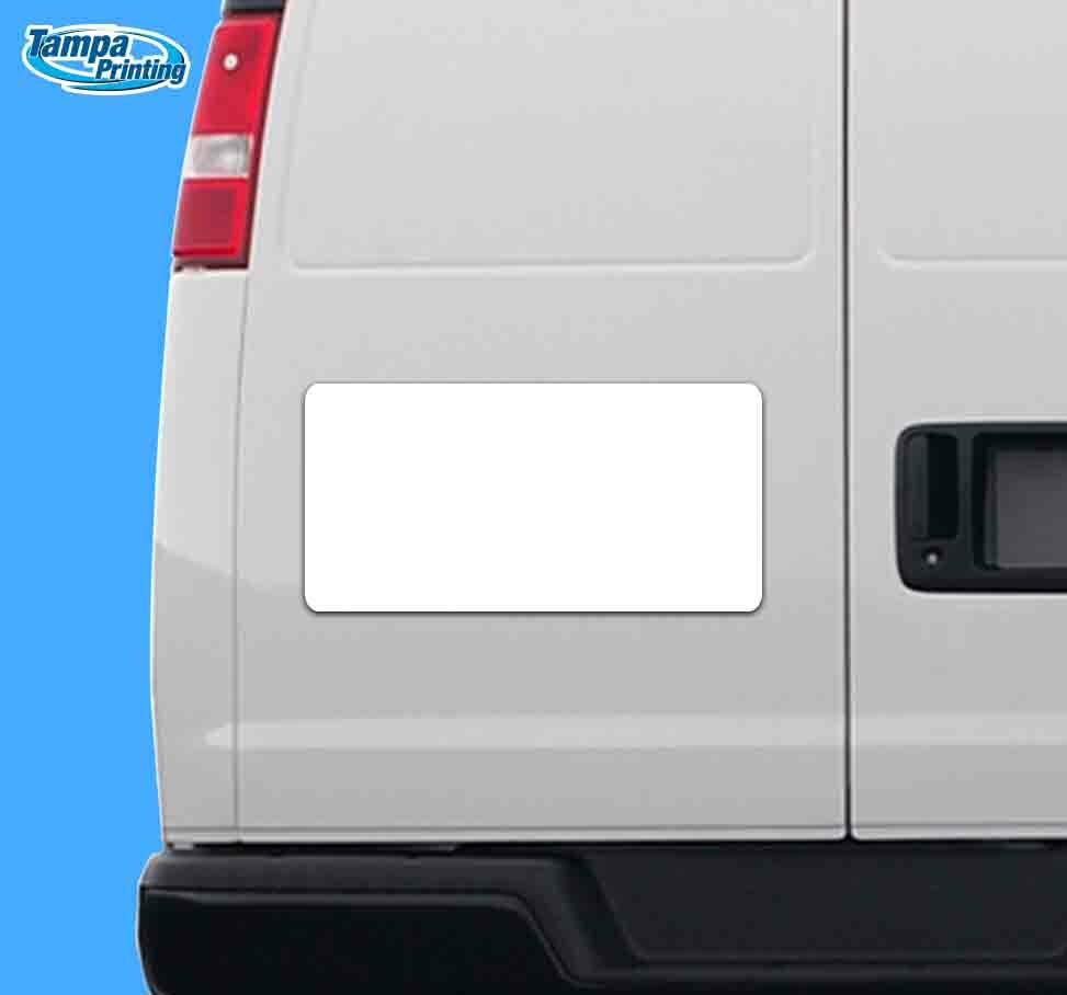 MINOR CHANGES Heavy Duty Vehicle Magnet Truck Car Sticker Sign USA CUSTOM