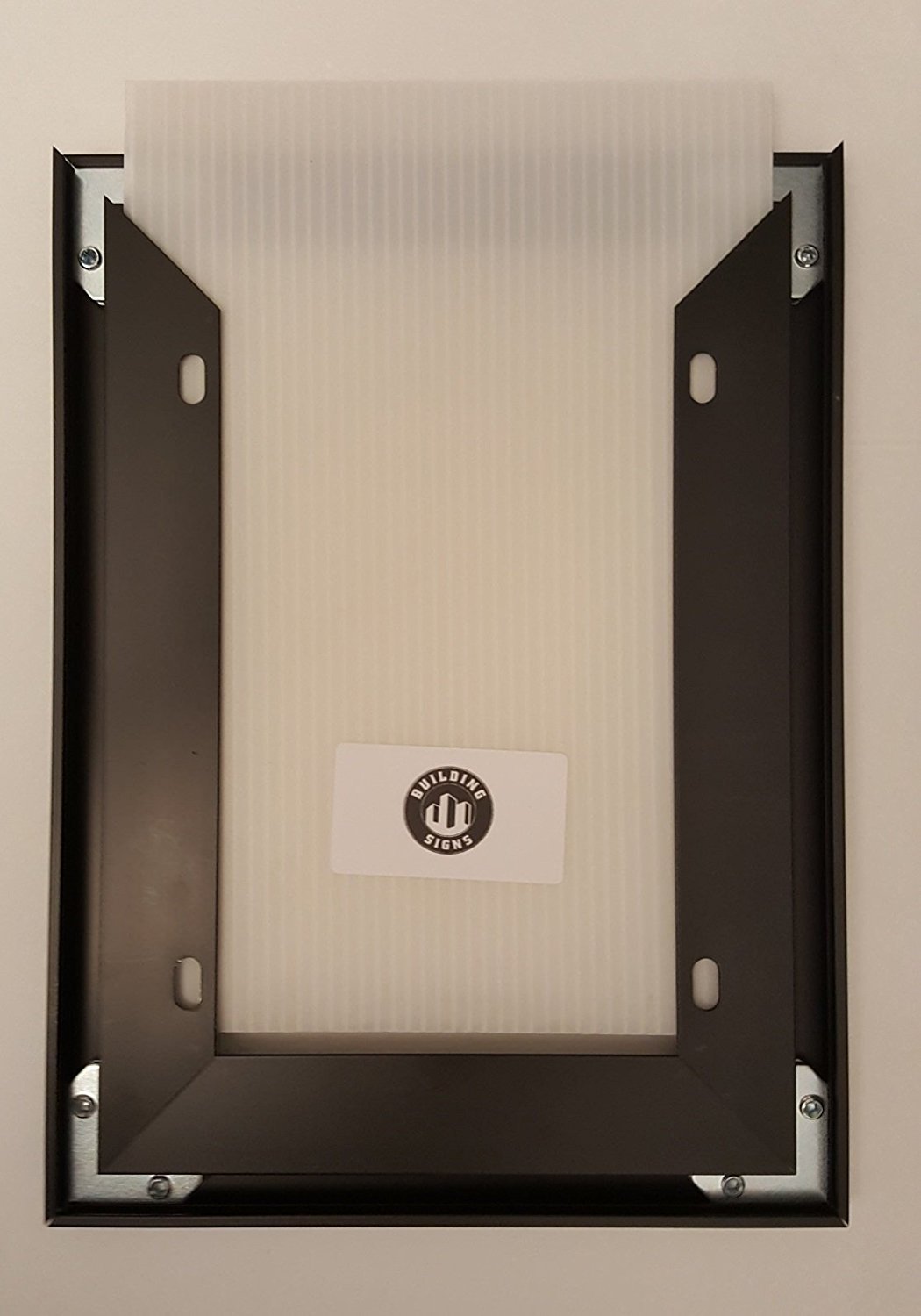HPD Inspection Frame 6&Prime; X 9&Prime; Black ( Heavy Duty – Aluminum)-REF24-1027