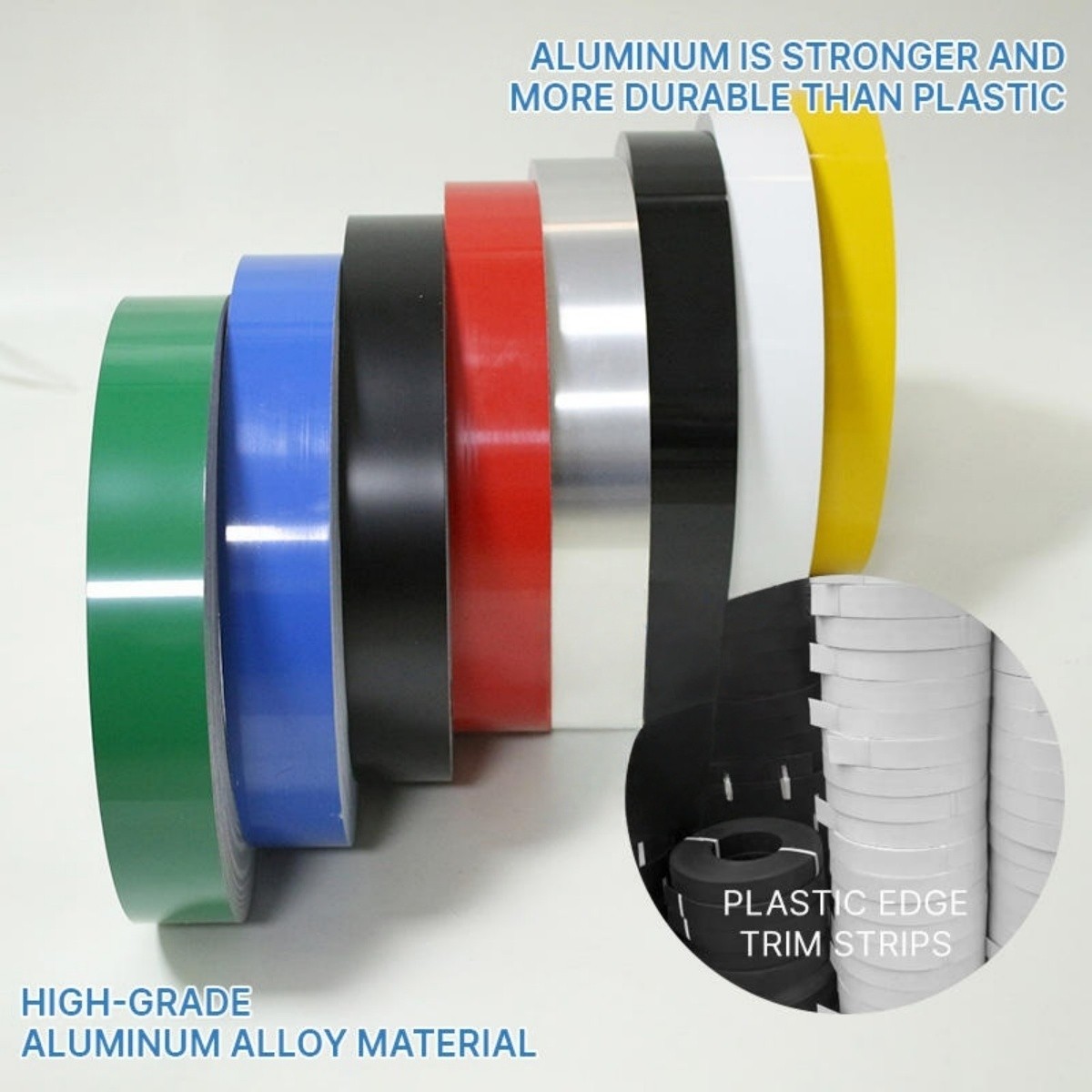 100ft Aluminum Coil Strip for LED Channel Letters – Flat Sign Making Material