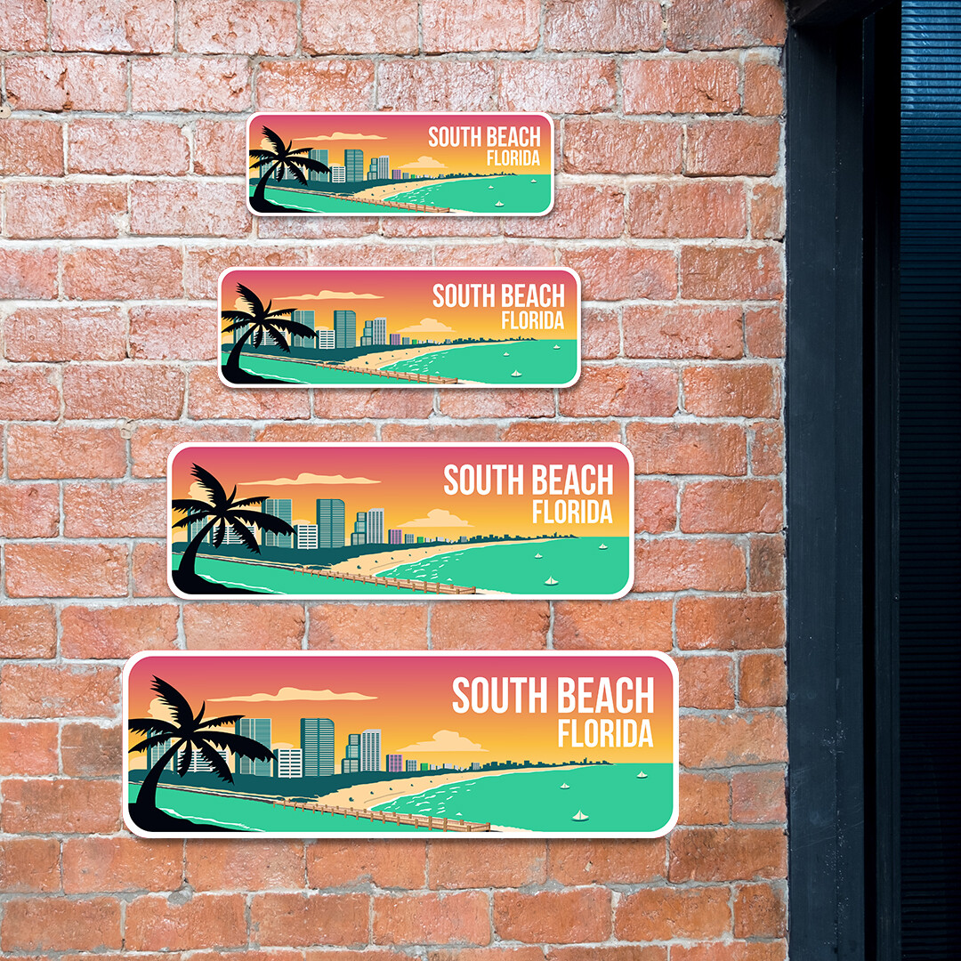 Standard Plus South Beach, Florida Wall or Door Sign