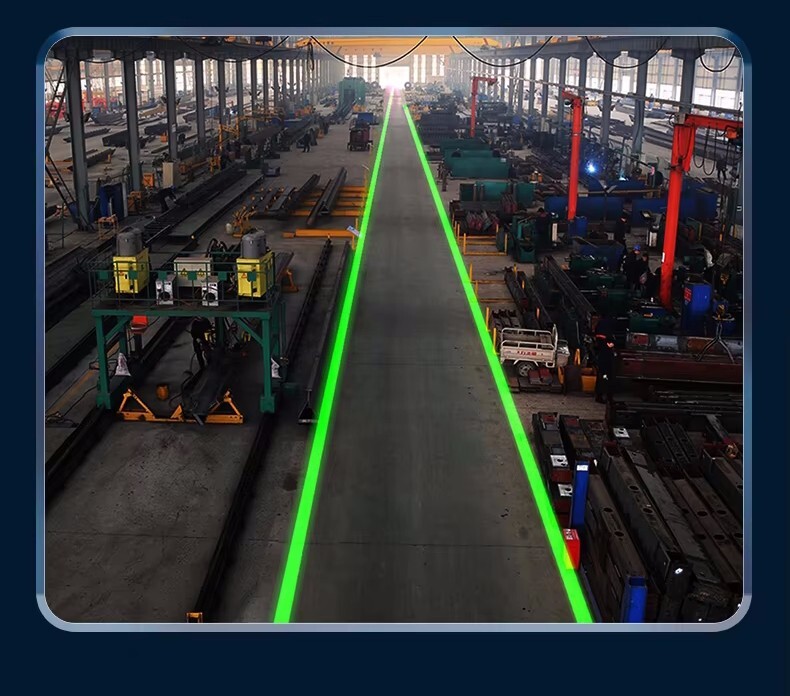 Laser Line Projection Light Industrial Warning Ground Indication Laser Spotlight