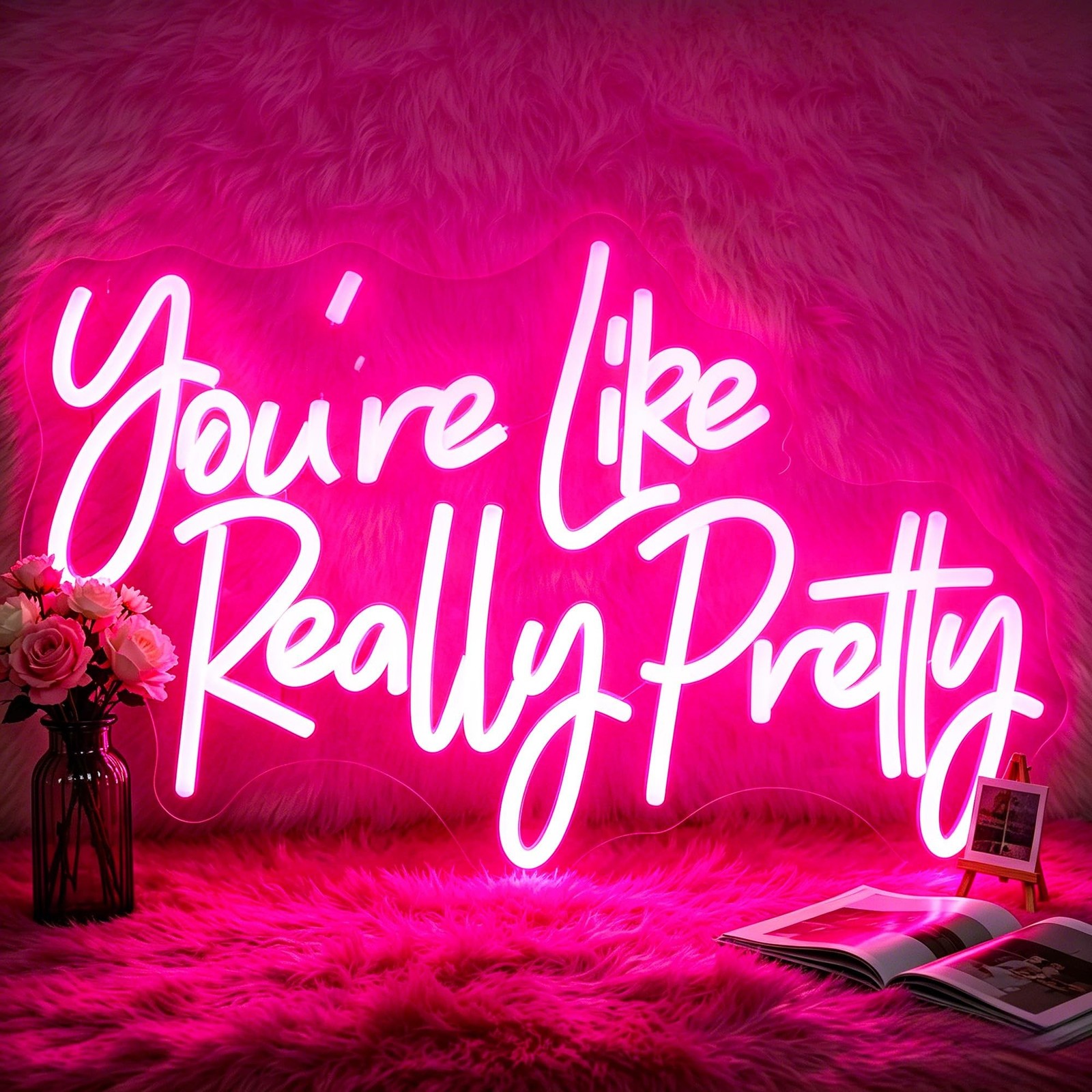 Neon Sign, Neon Signs for Wall Decor LED Signs Neon Light | You&rsquo;re Like Reall…