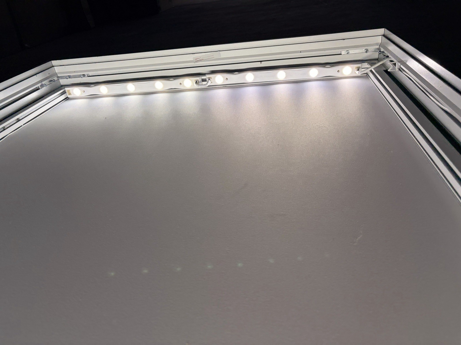Matrix Frame USA LED Sign Frame Advertising Fabric Light box For Shop 36”x48”