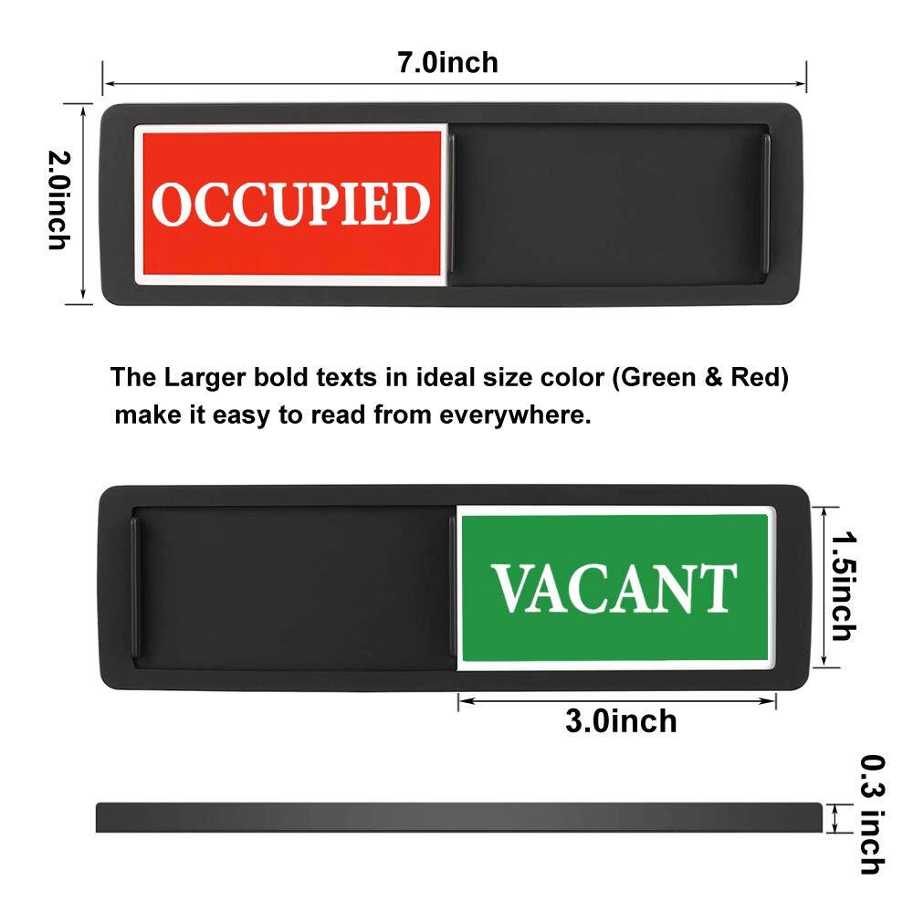 Privacy Sign Vacant Occupied Magnet Sign For Home Office Restroom Conference Hot