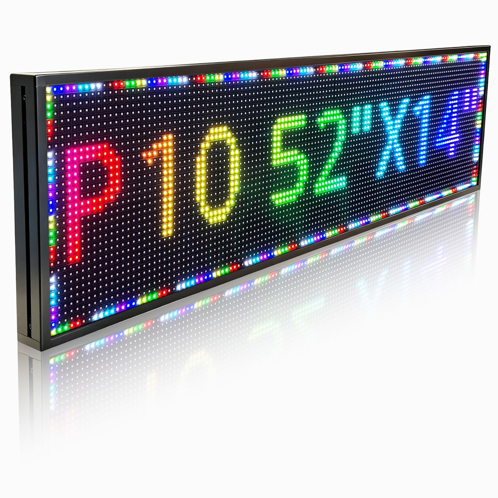 ZONTRONCM P10(52&Prime; * 14&Prime;) Scrolling Programmable Led Sign Custom Outdoor Digital