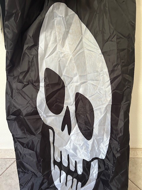20FT Inflatable Skeleton Man Air Wind Tube Wavy Man Air Dancer (NO Blower) READ