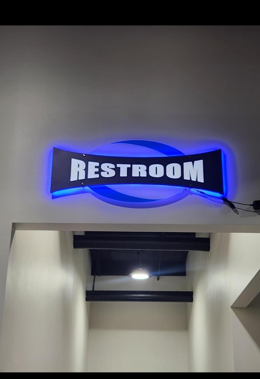 LED COFFEE Cooler Door Sign, Led neon (36” x 14″ )