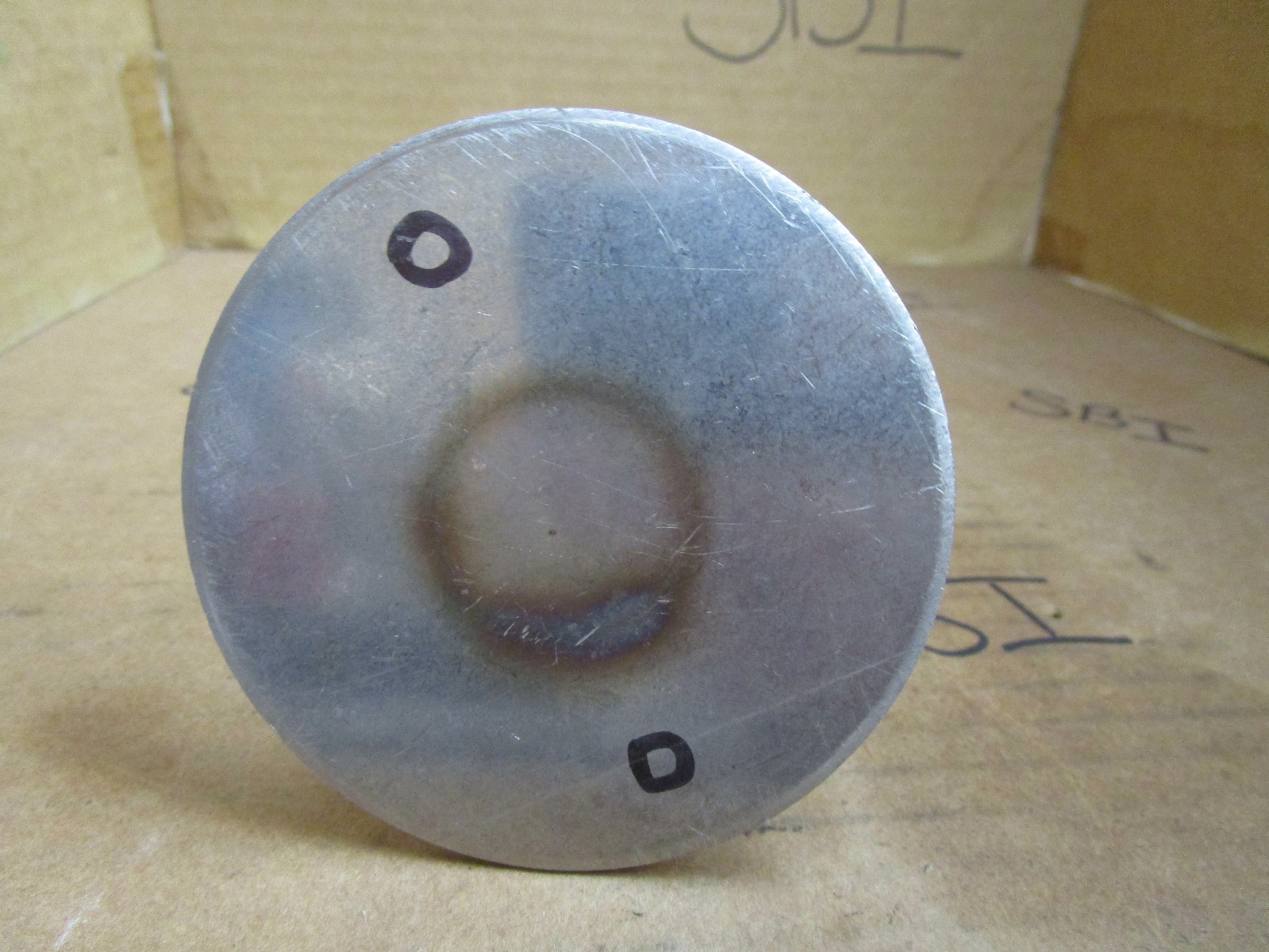 Resturaunt Equip A14-0653-C S/S Adjustable Foot Leg Feet Insert 1-1/2&Prime; Square