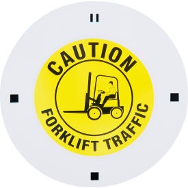 Industrial LED Sign Projector Lens Forklift Traffic Only Industrial 641656