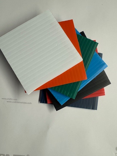 3 pieces 24&Prime;X18&Prime;Blank Green Coroplast
