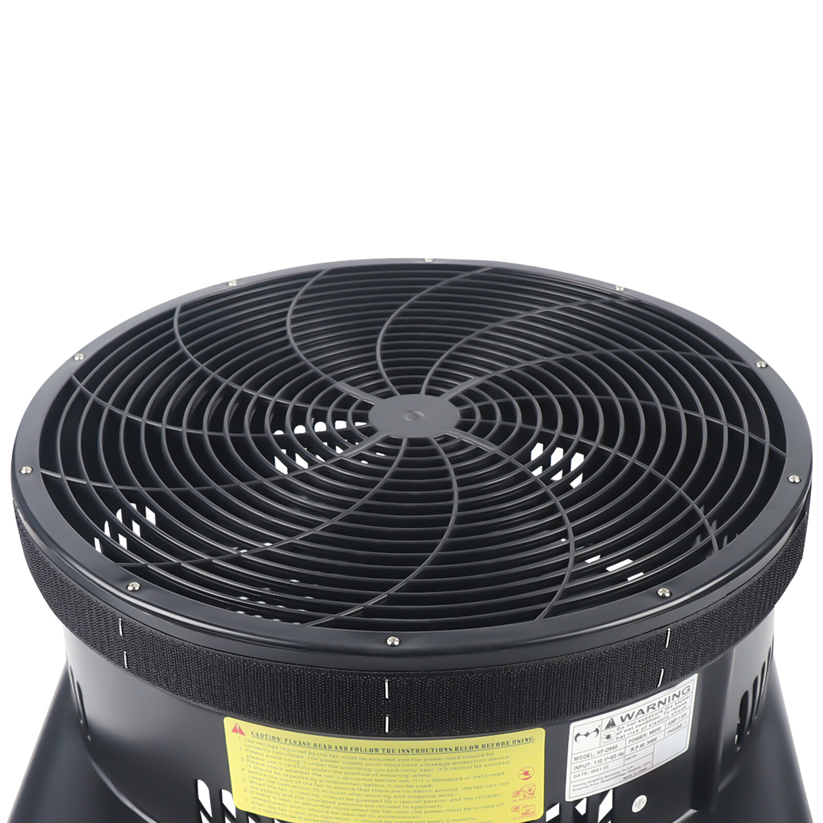 950W Air Puppet Blower Fan for Inflatable Dancer Tube Wacky Wavy Promotional Man