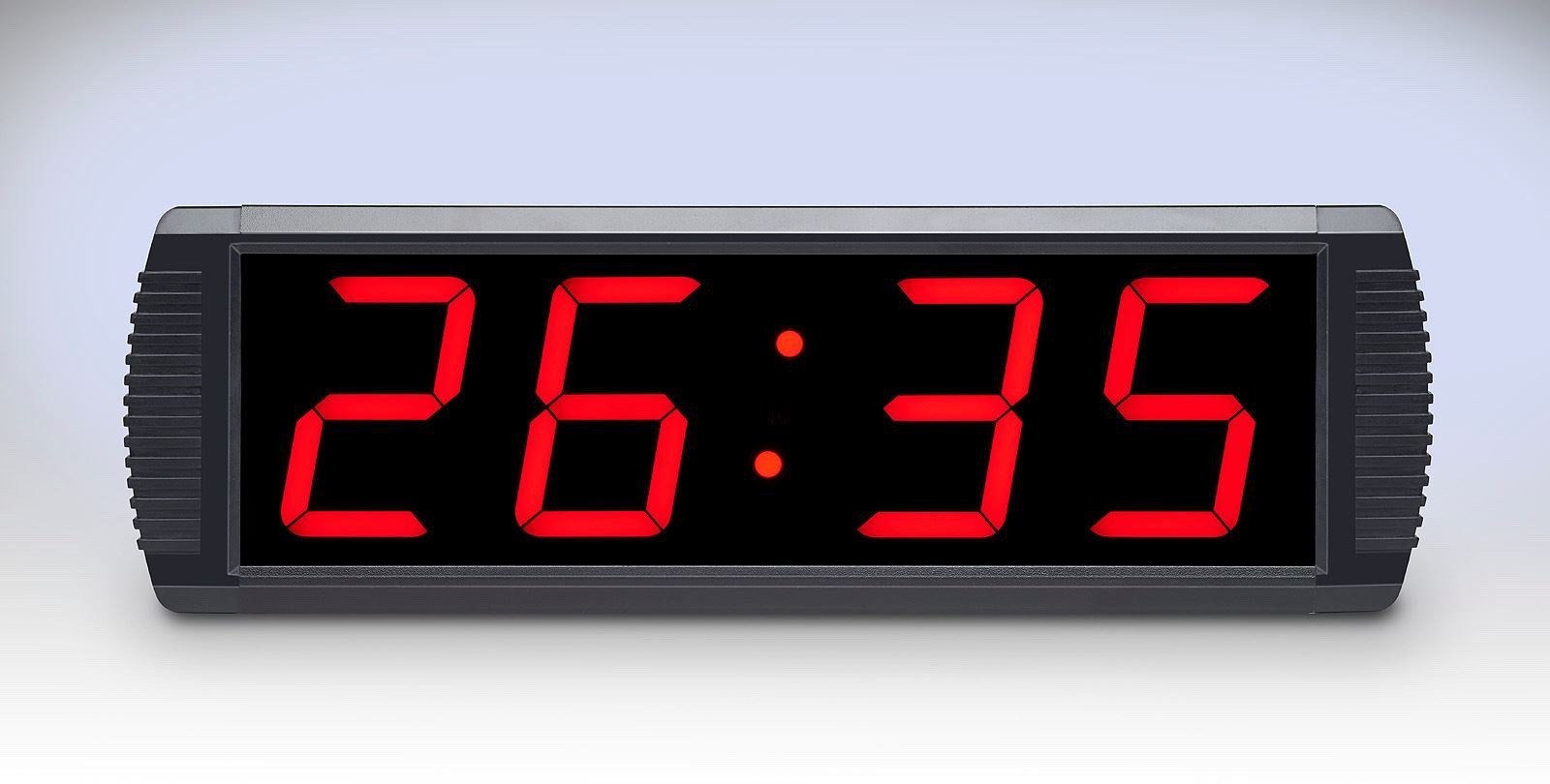 LED Timer Display, 4.0&Prime; High Four Digits, MM:SS Format, Up-Timer